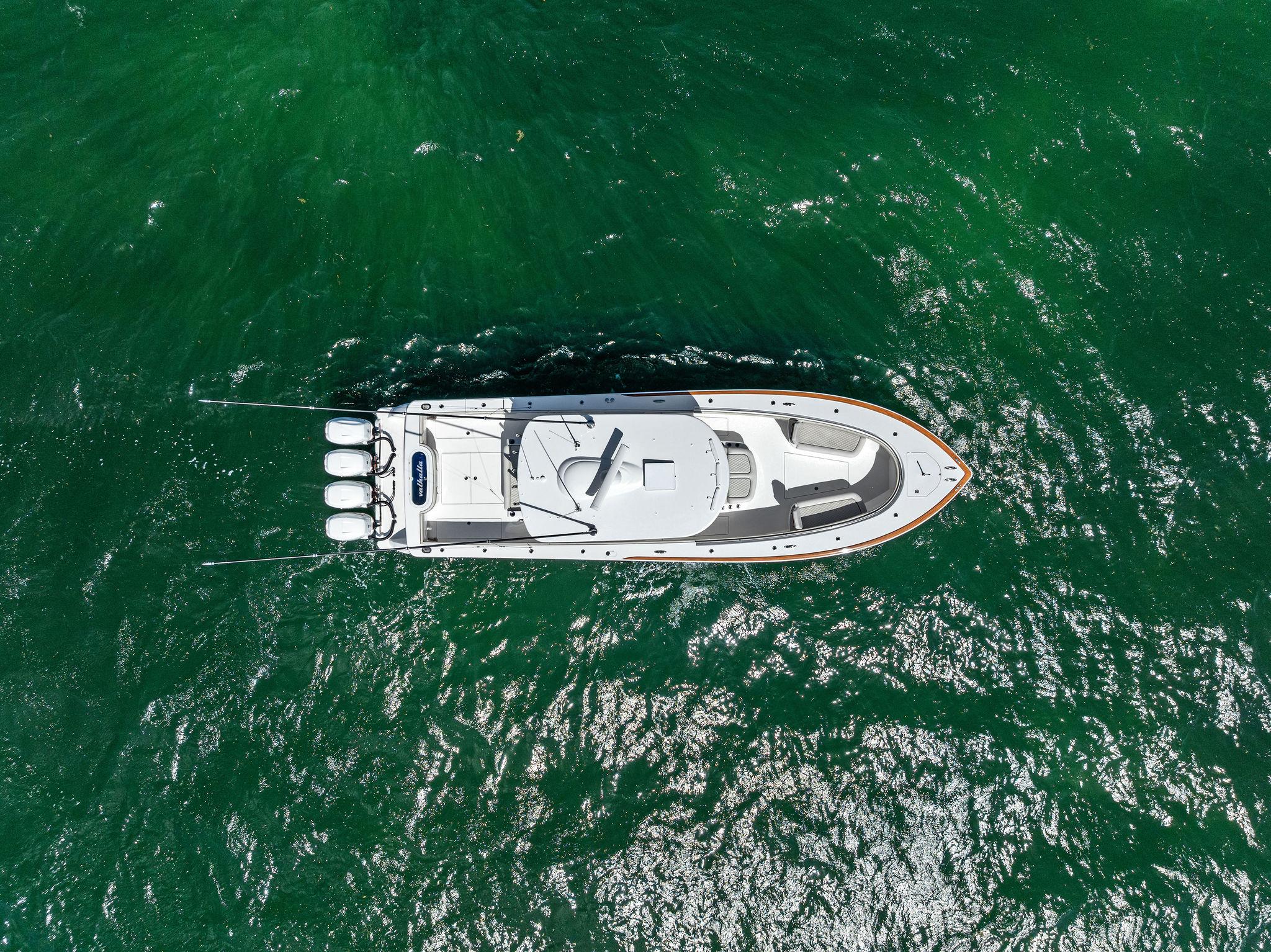 Valhalla Boatworks-V-41 2021-Engine Warranty X Seakeeper FL-US-9747739 | Thumbnail