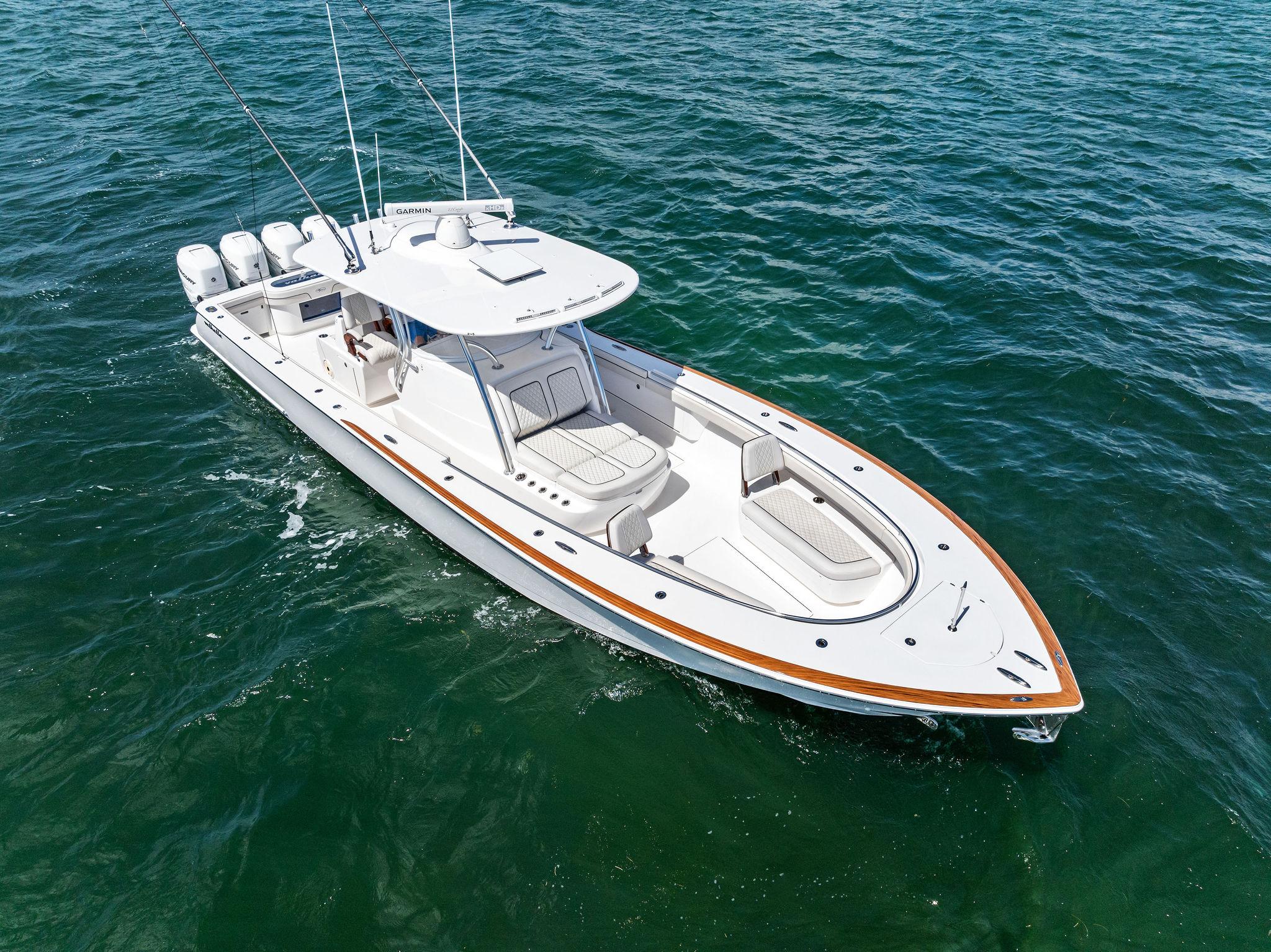Valhalla Boatworks-V-41 2021-Engine Warranty X Seakeeper FL-US-9747739 | Thumbnail
