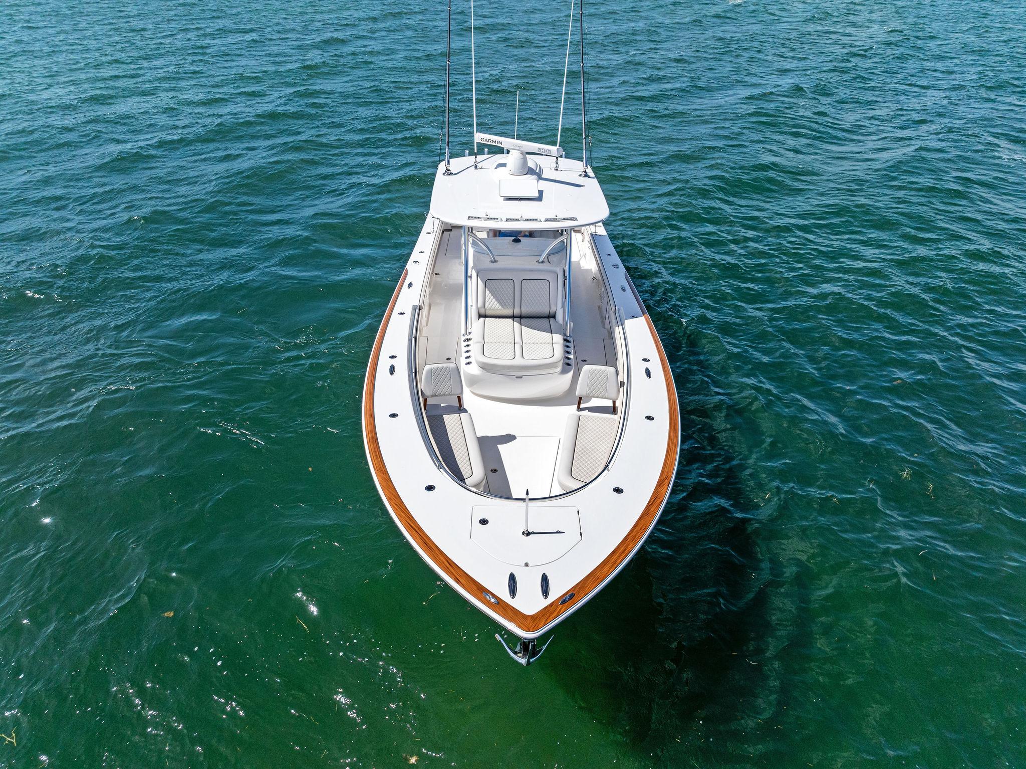 Valhalla Boatworks-V-41 2021-Engine Warranty X Seakeeper FL-US-9747739 | Thumbnail