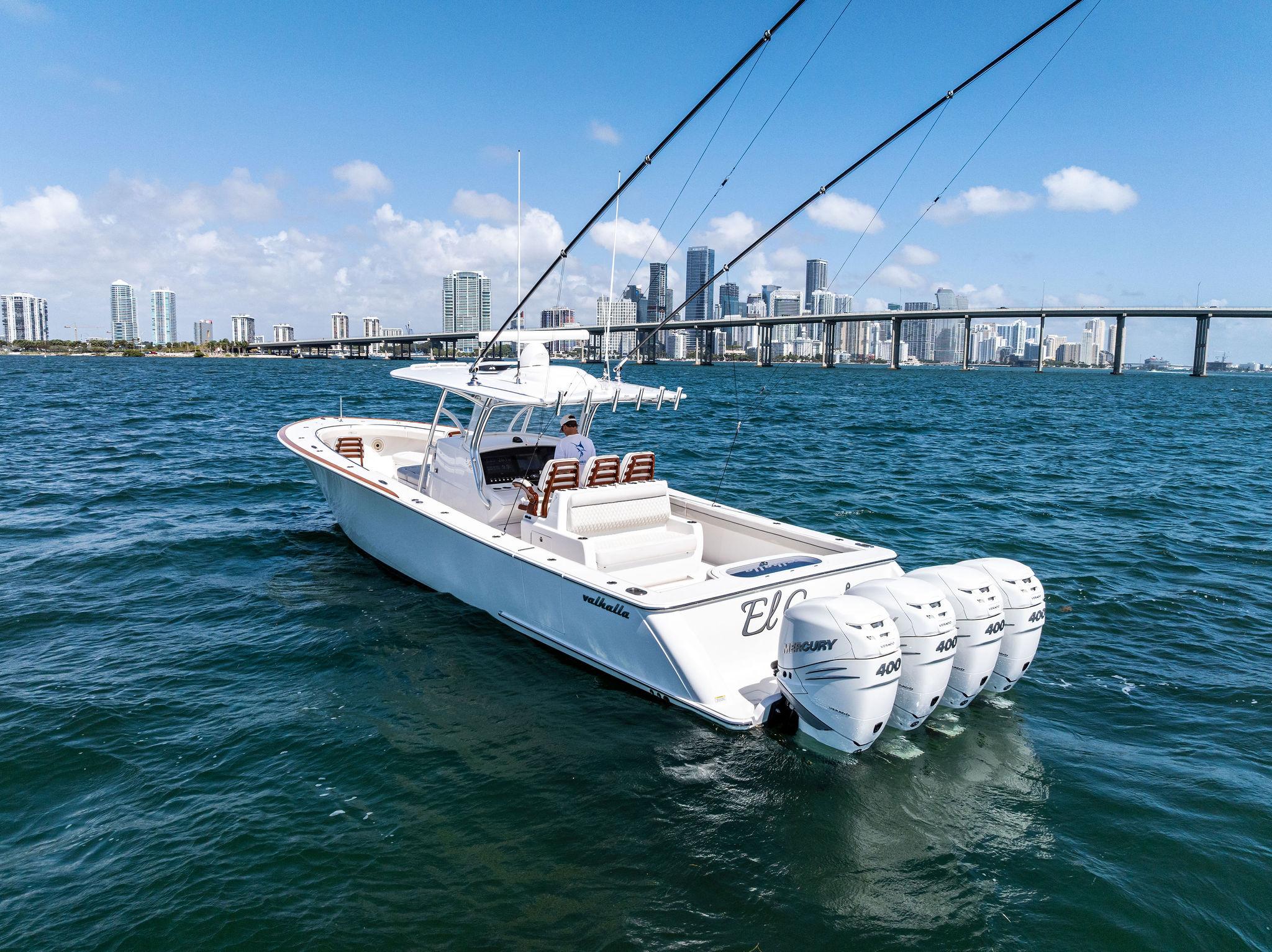 Valhalla Boatworks-V-41 2021-Engine Warranty X Seakeeper FL-US-9747739 | Thumbnail