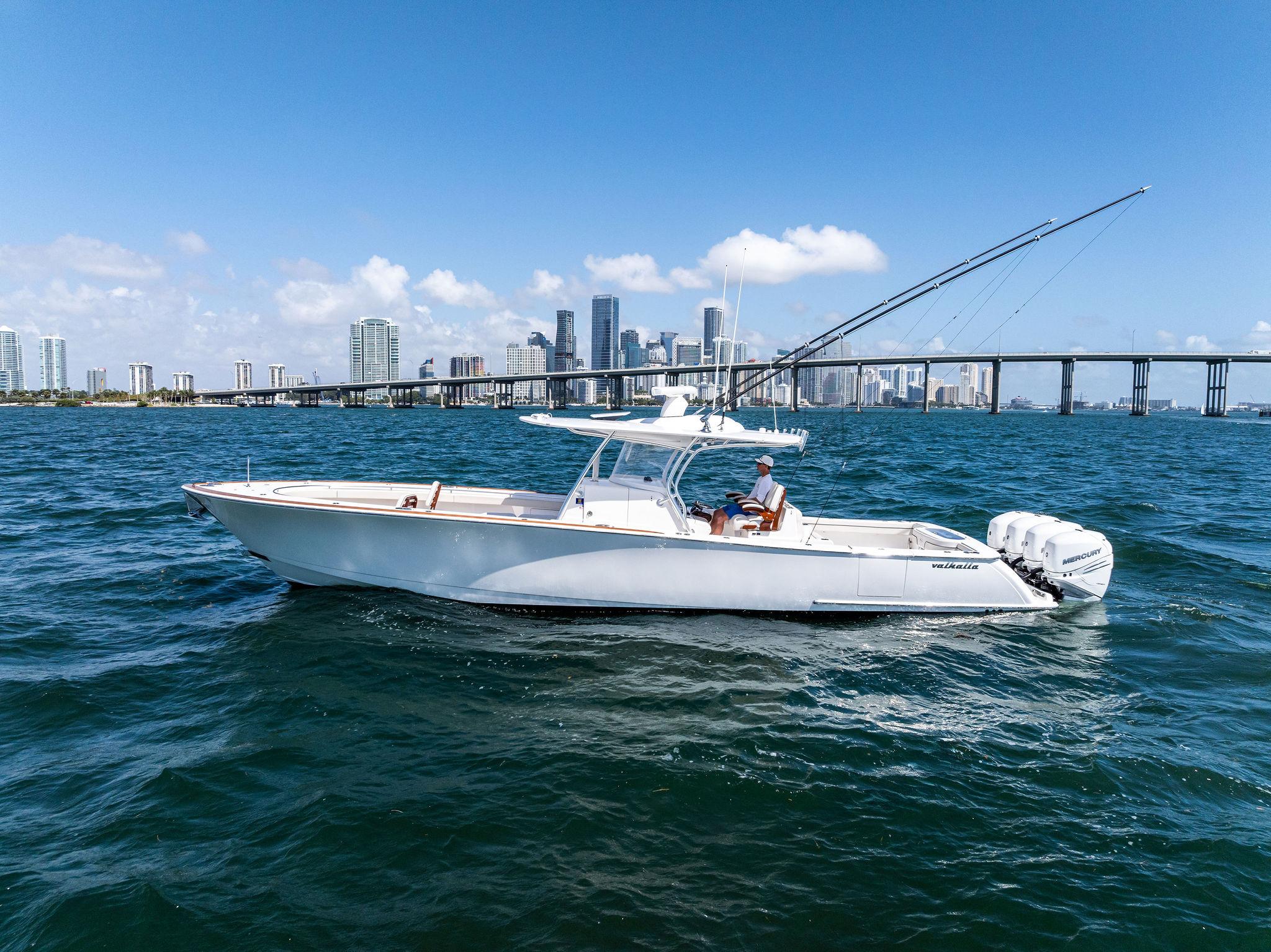 Valhalla Boatworks-V-41 2021-Engine Warranty X Seakeeper FL-US-9747739 | Thumbnail