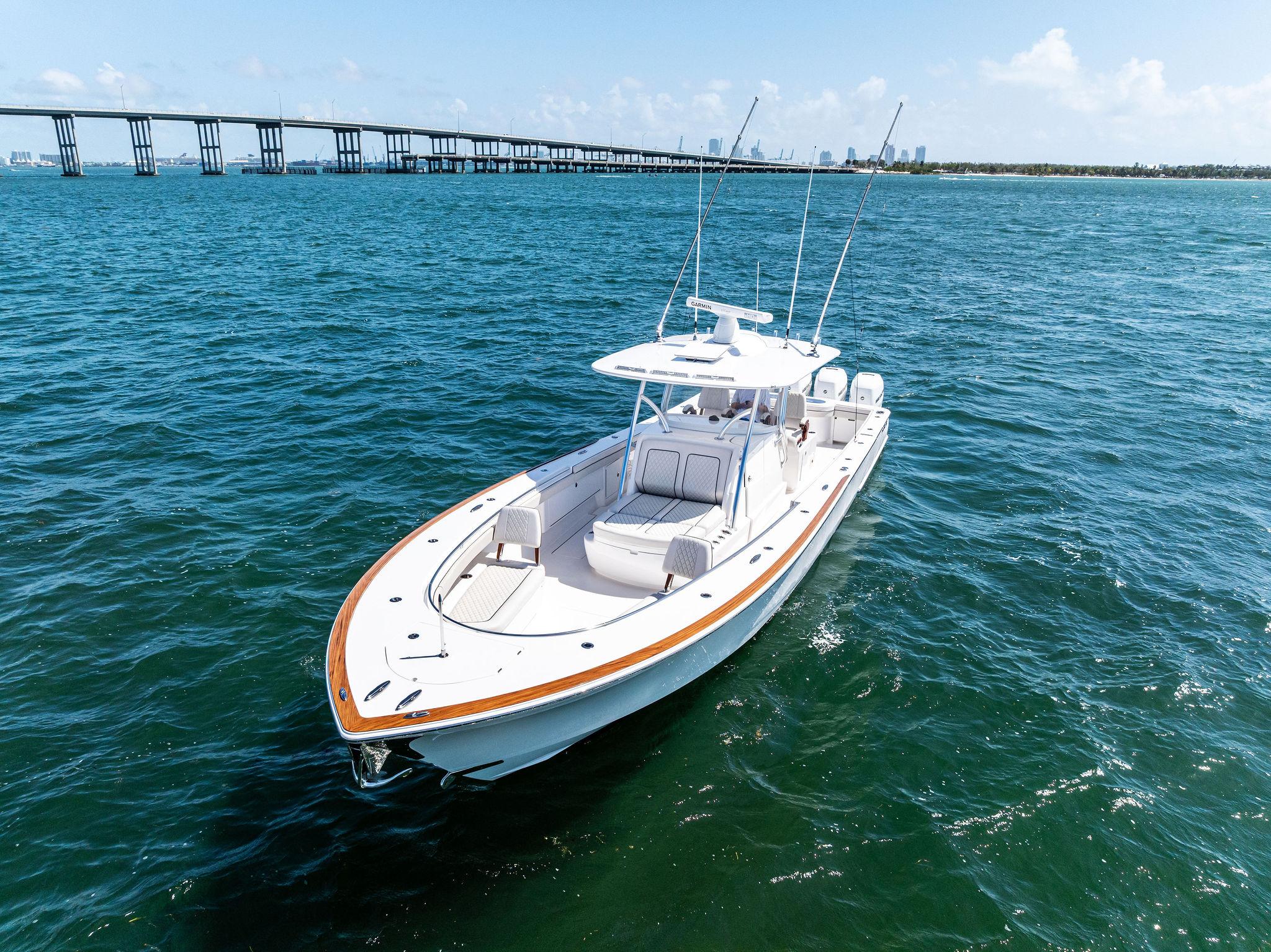 Valhalla Boatworks-V-41 2021-Engine Warranty X Seakeeper FL-US-9747739 | Thumbnail