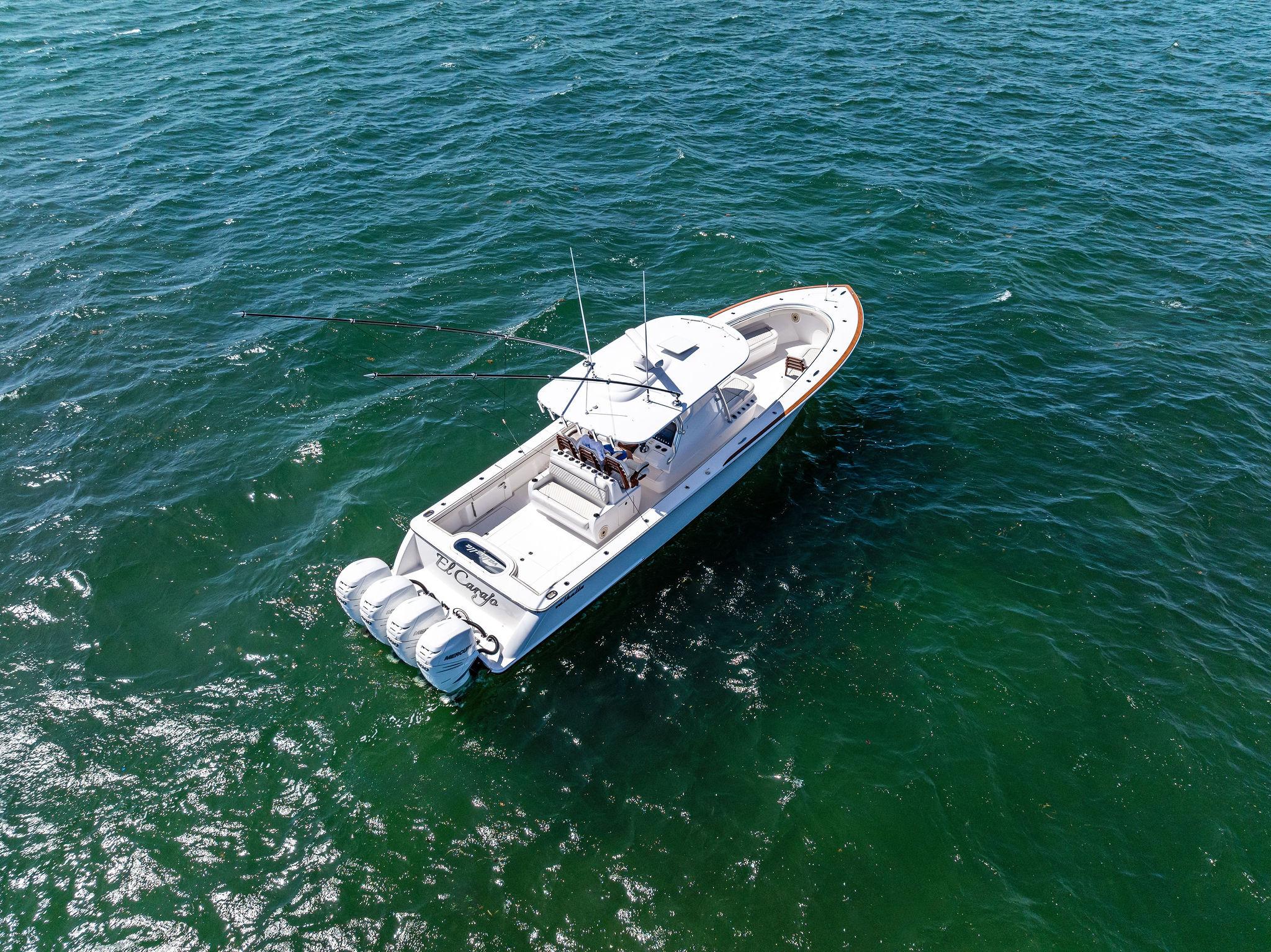 Valhalla Boatworks-V-41 2021-Engine Warranty X Seakeeper FL-US-9747739 | Thumbnail