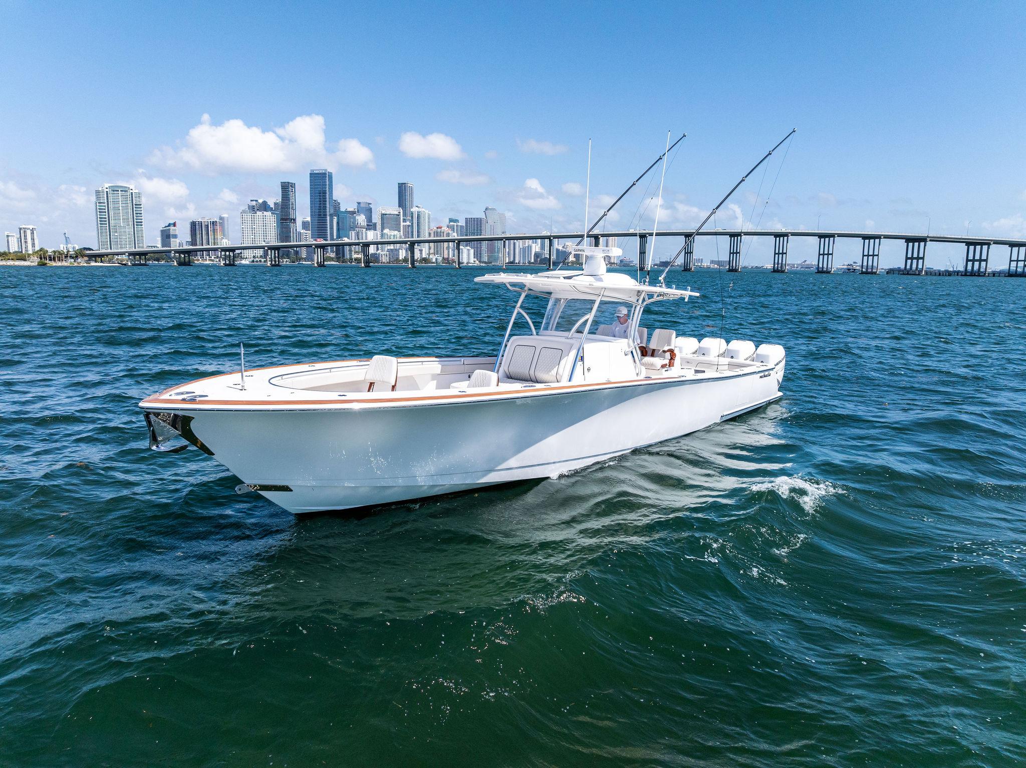 Valhalla Boatworks-V-41 2021-Engine Warranty X Seakeeper FL-US-9747739 | Thumbnail