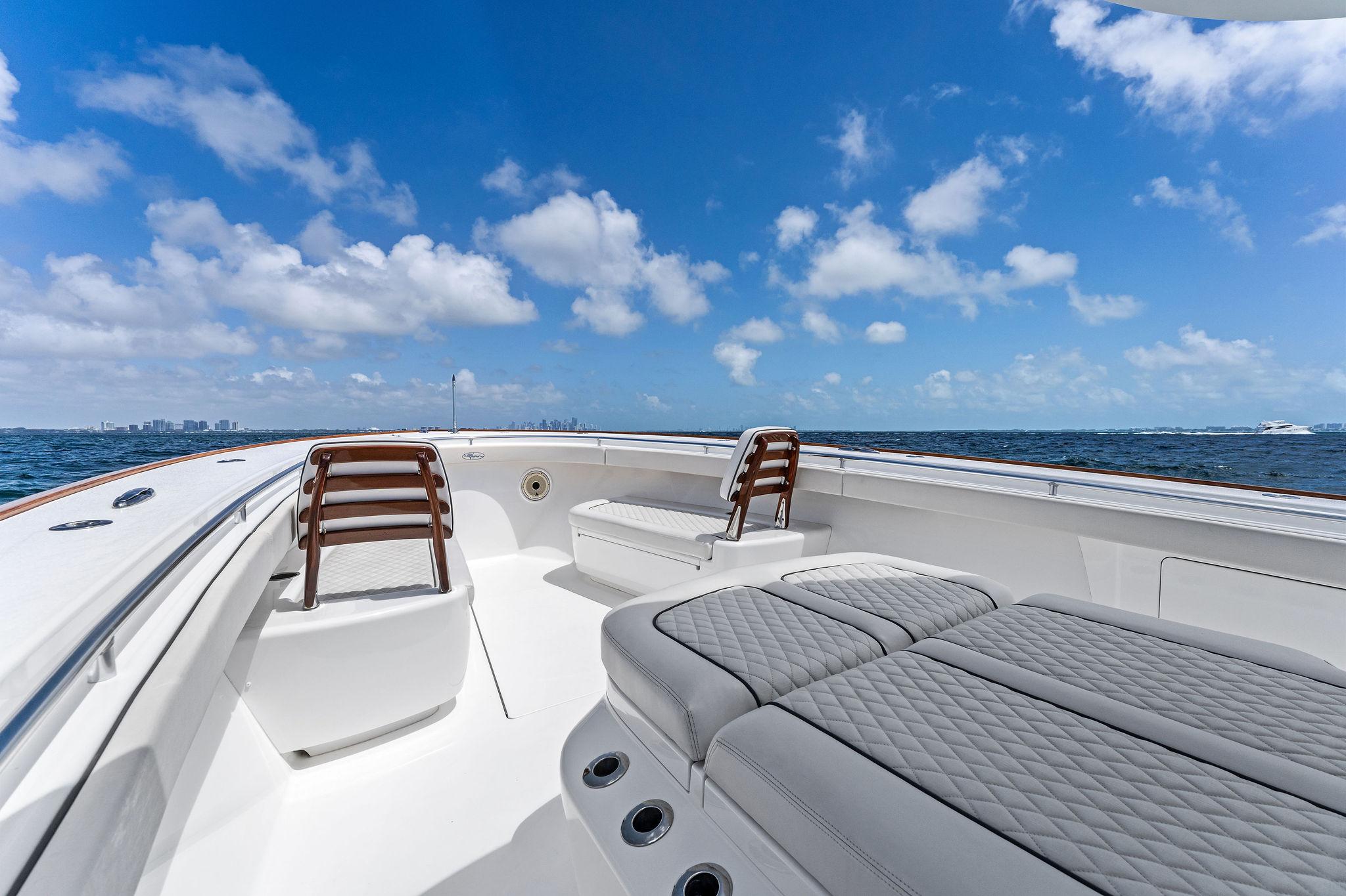 Valhalla Boatworks-V-41 2021-Engine Warranty X Seakeeper FL-US-9747739 | Thumbnail