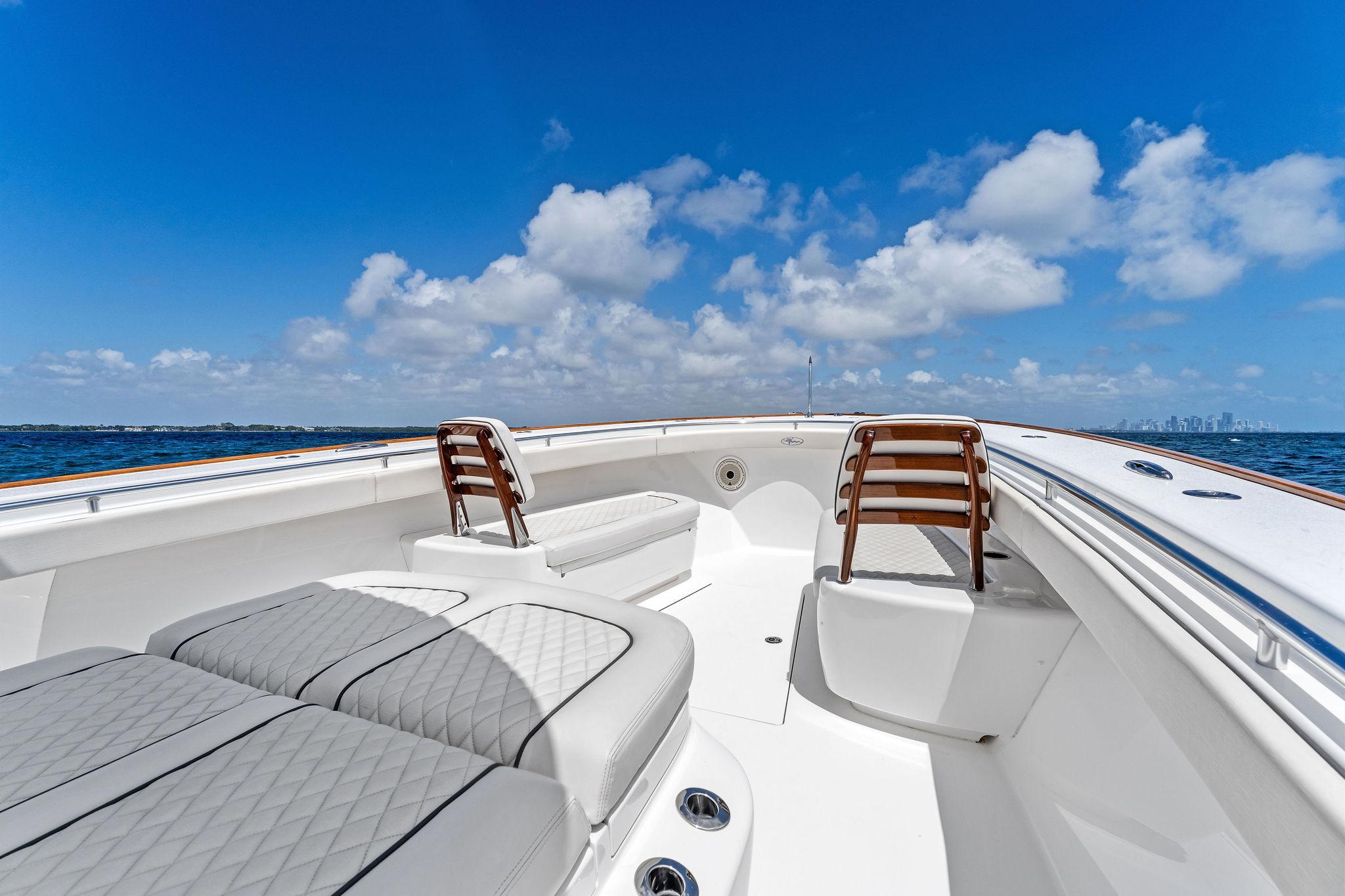 Valhalla Boatworks-V-41 2021-Engine Warranty X Seakeeper FL-US-9747739 | Thumbnail