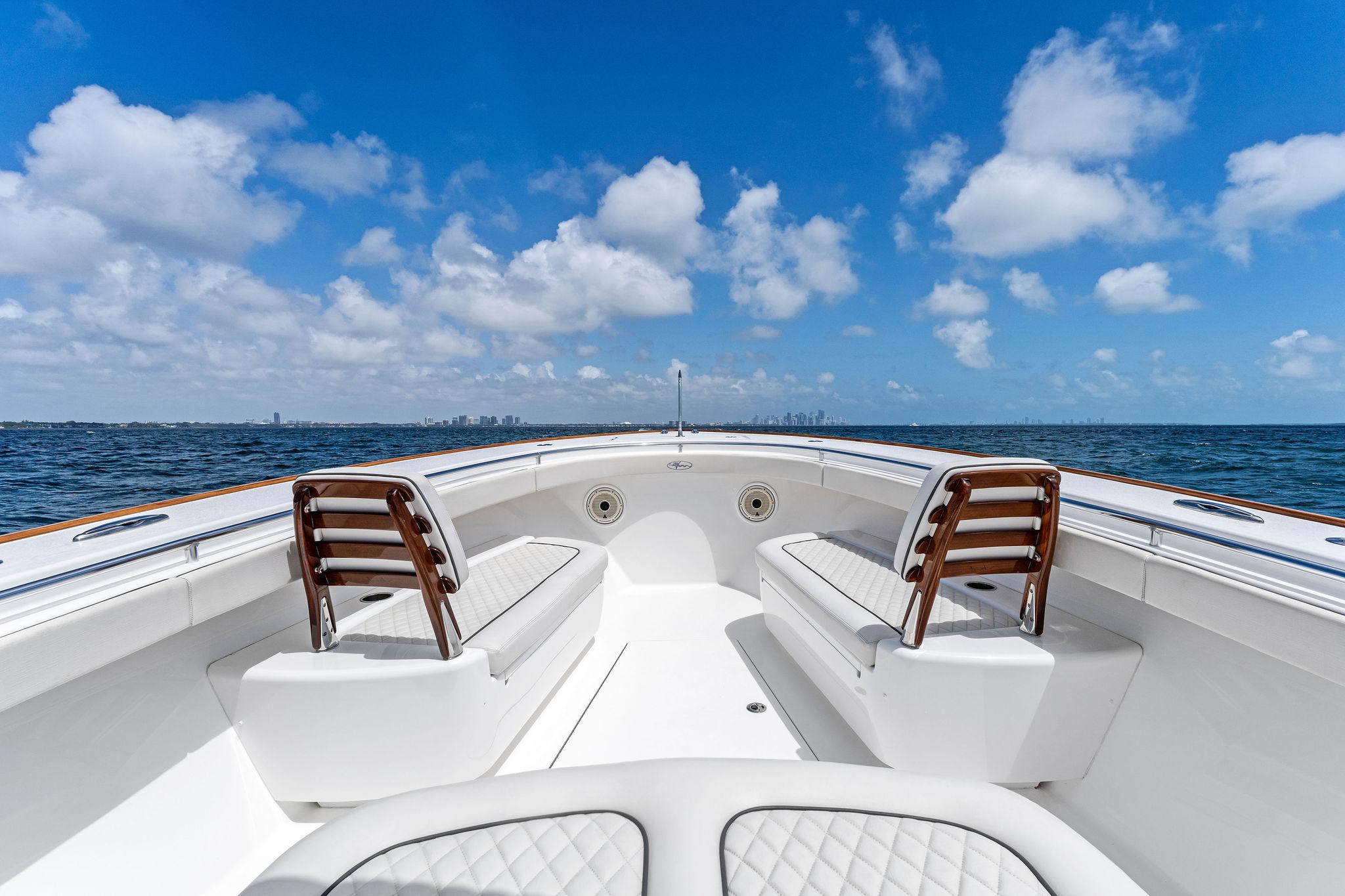 Valhalla Boatworks-V-41 2021-Engine Warranty X Seakeeper FL-US-9747739 | Thumbnail