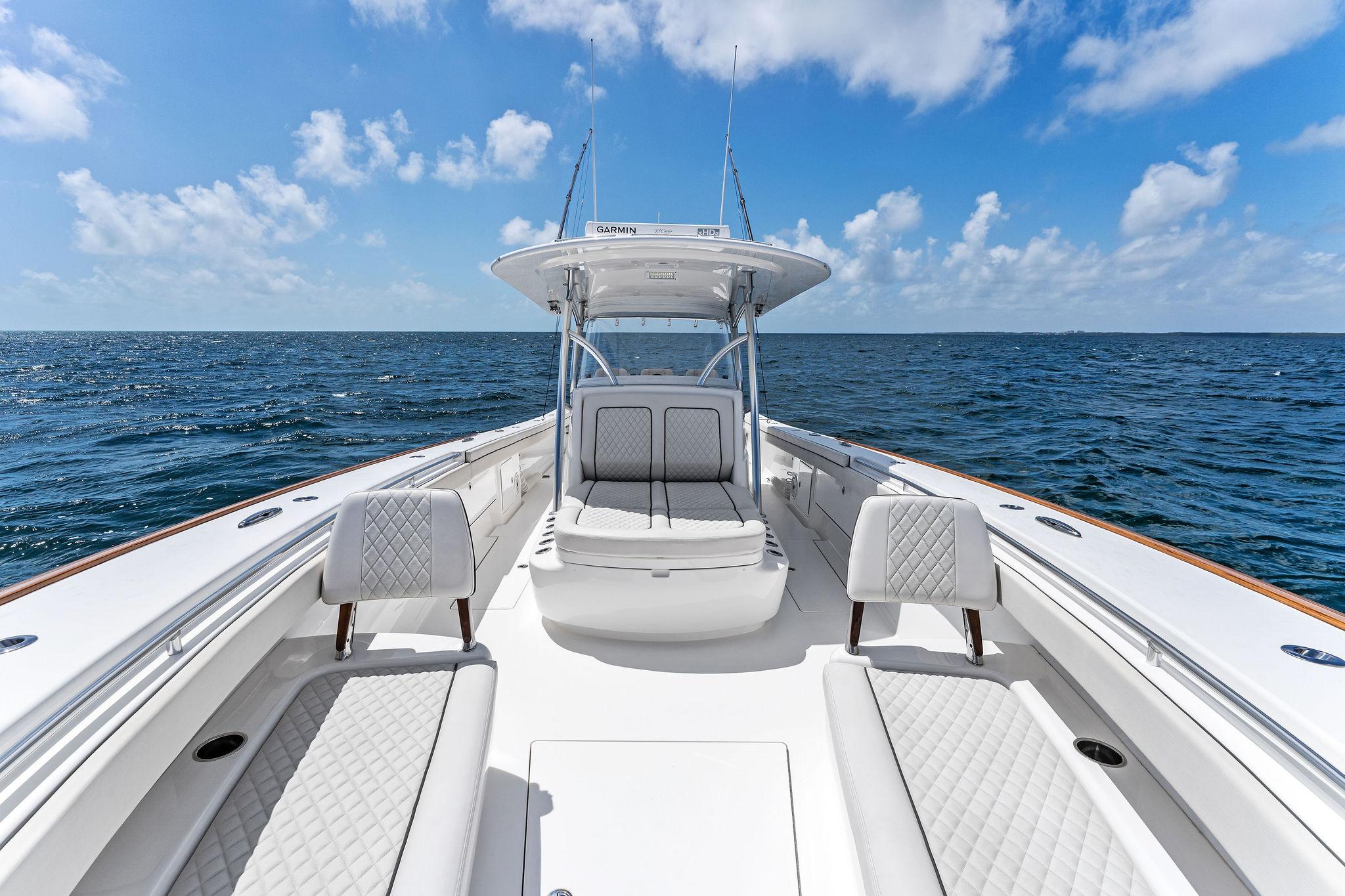 Valhalla Boatworks-V-41 2021-Engine Warranty X Seakeeper FL-US-9747739 | Thumbnail