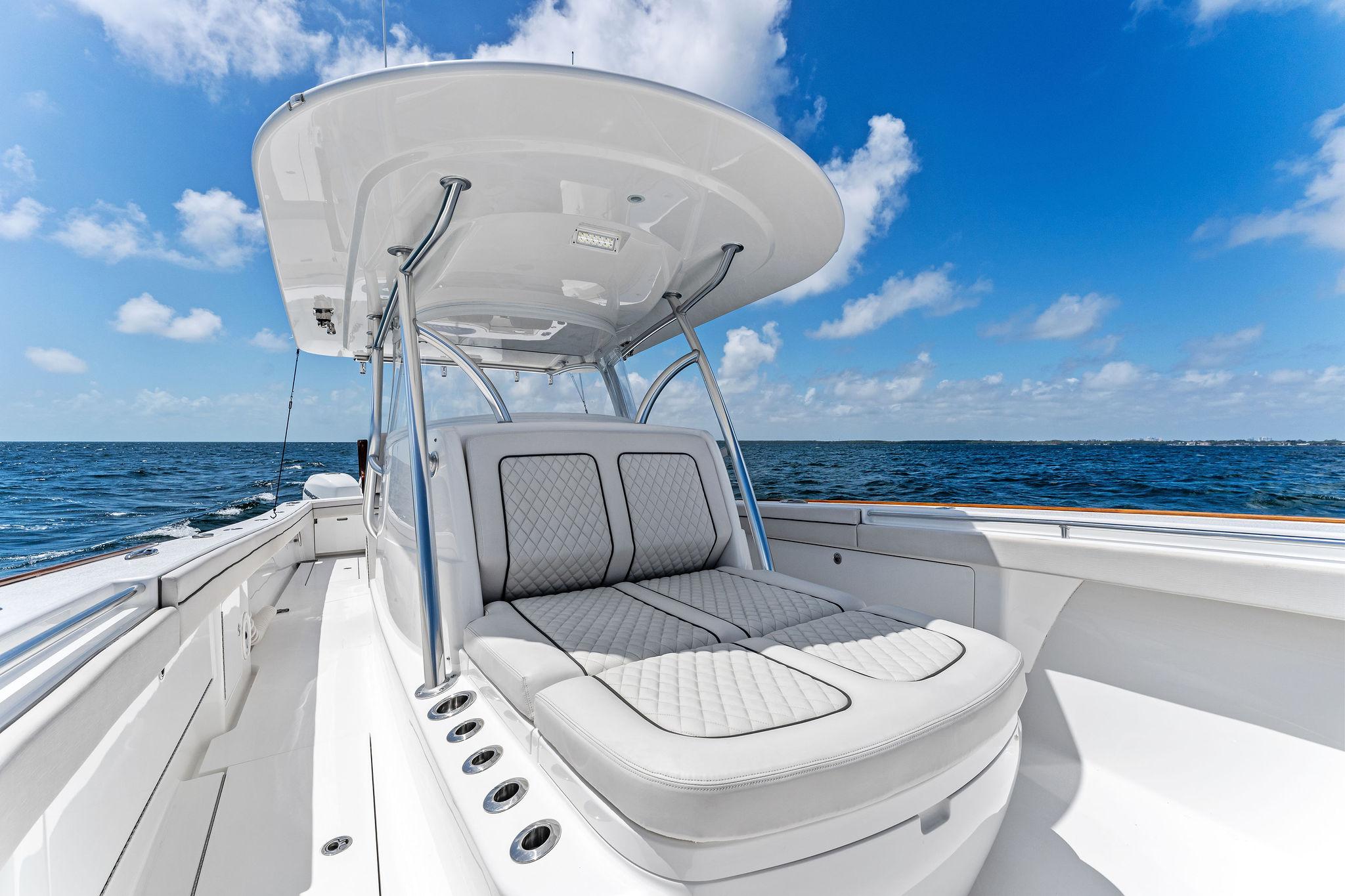 Valhalla Boatworks-V-41 2021-Engine Warranty X Seakeeper FL-US-9747739 | Thumbnail