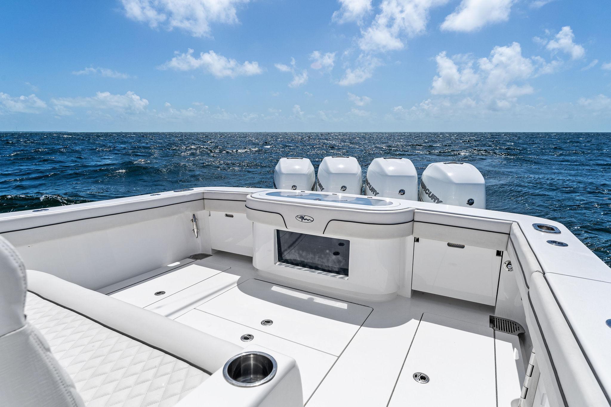 Valhalla Boatworks-V-41 2021-Engine Warranty X Seakeeper FL-US-9747739 | Thumbnail