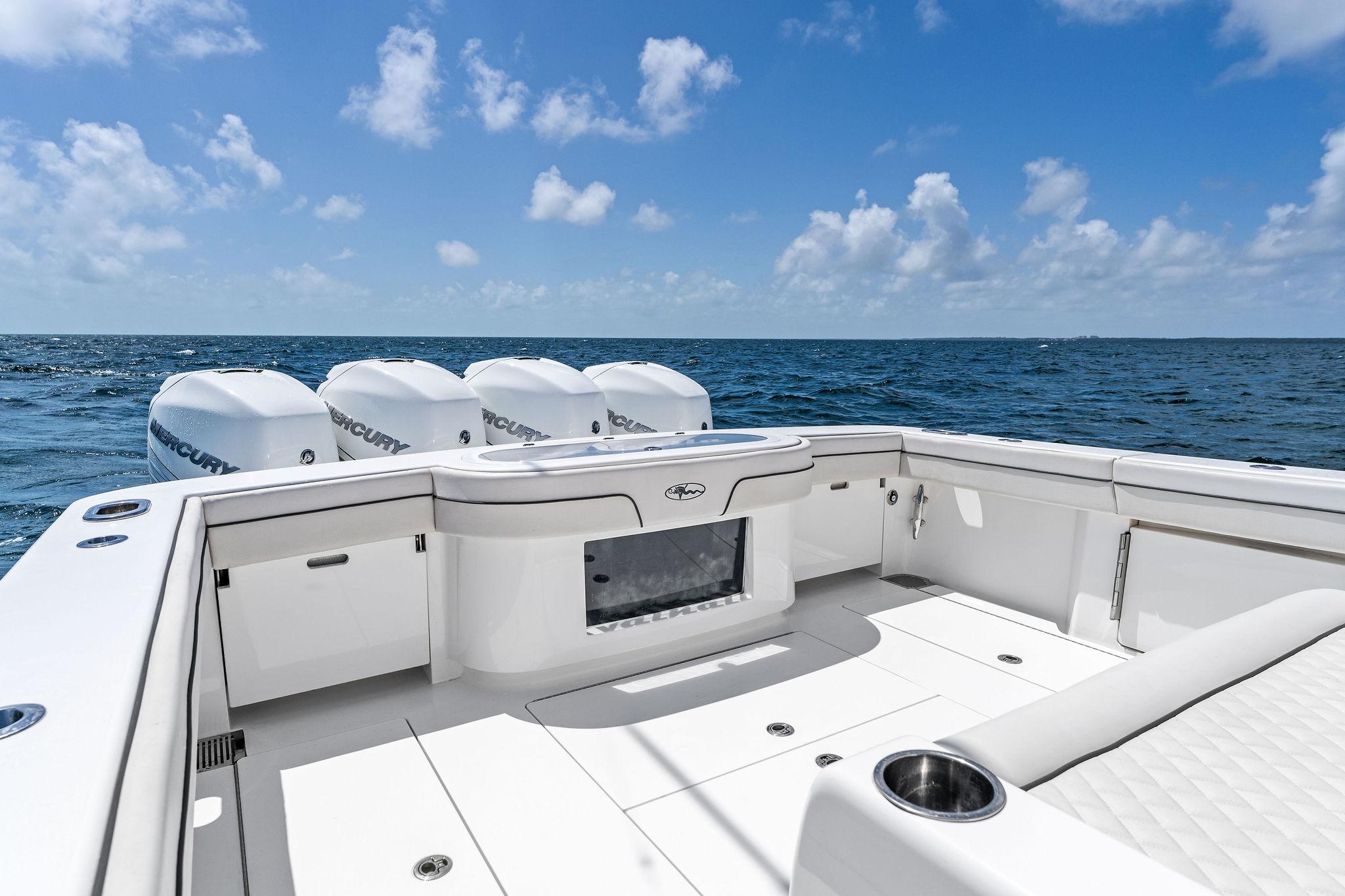 Valhalla Boatworks-V-41 2021-Engine Warranty X Seakeeper FL-US-9747739 | Thumbnail