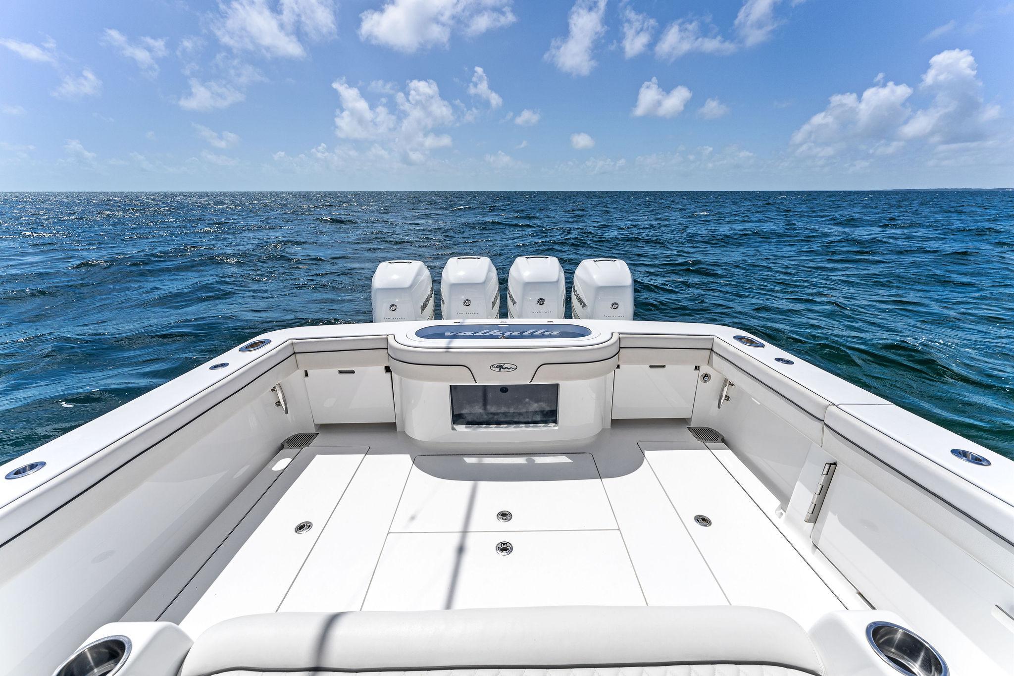 Valhalla Boatworks-V-41 2021-Engine Warranty X Seakeeper FL-US-9747739 | Thumbnail