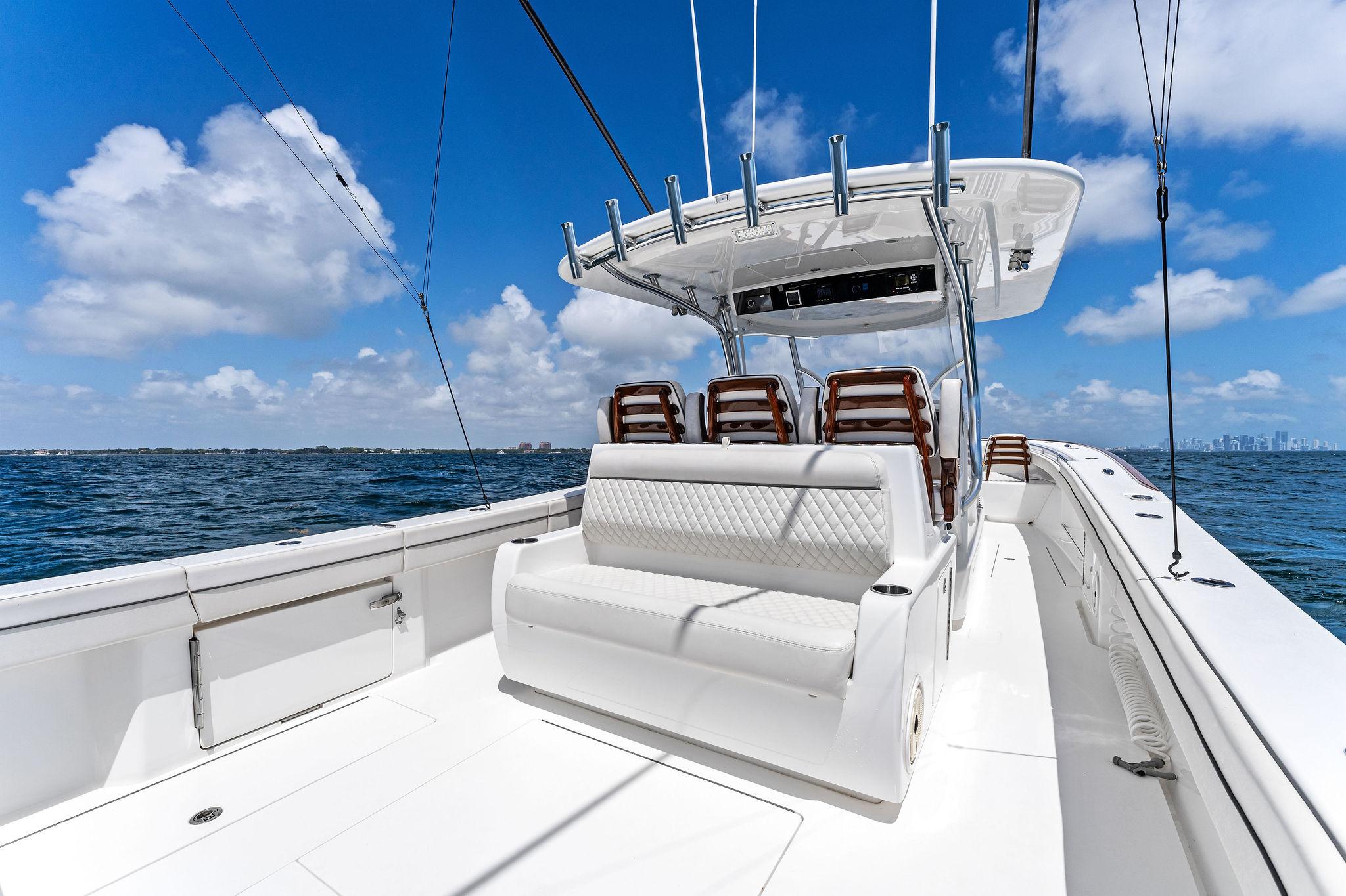 Valhalla Boatworks-V-41 2021-Engine Warranty X Seakeeper FL-US-9747739 | Thumbnail