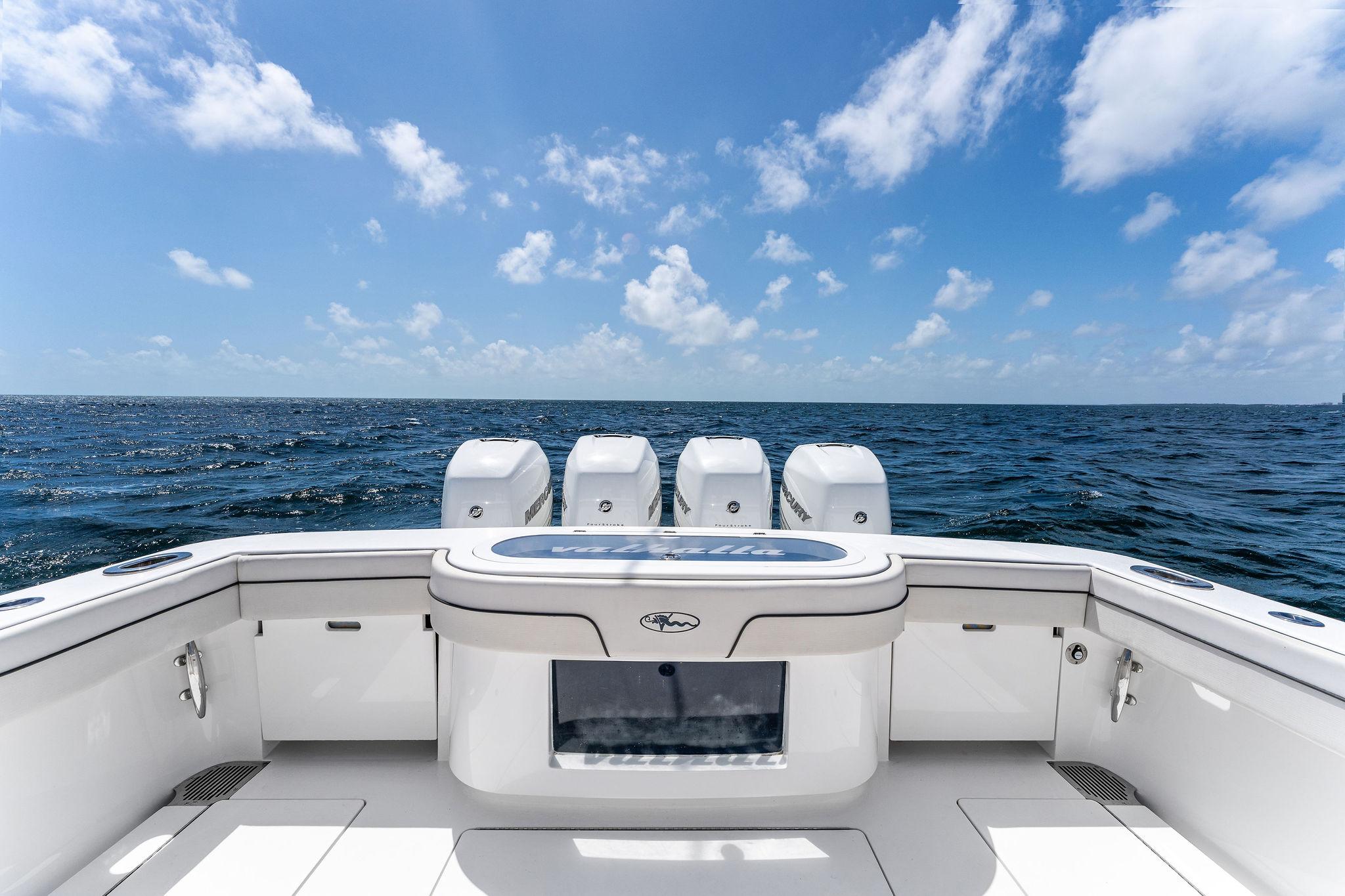 Valhalla Boatworks-V-41 2021-Engine Warranty X Seakeeper FL-US-9747739 | Thumbnail