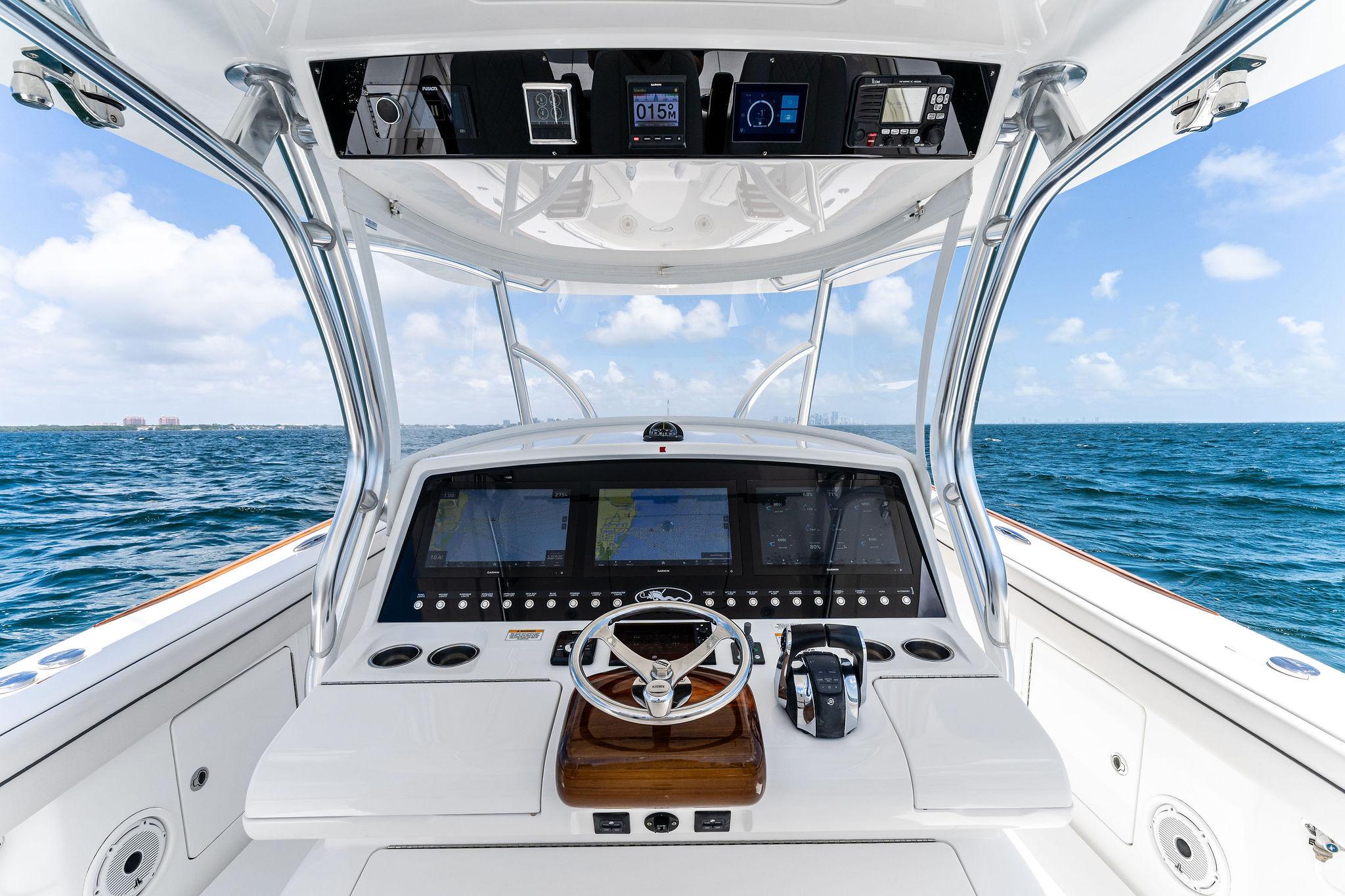 Valhalla Boatworks-V-41 2021-Engine Warranty X Seakeeper FL-US-9747739 | Thumbnail