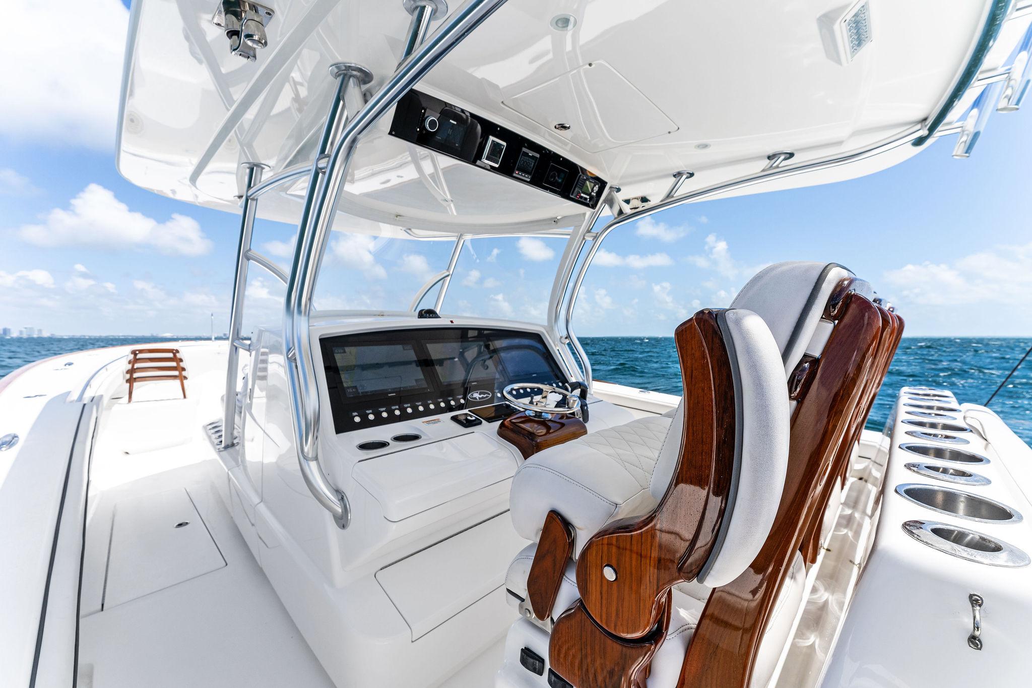 Valhalla Boatworks-V-41 2021-Engine Warranty X Seakeeper FL-US-9747739 | Thumbnail
