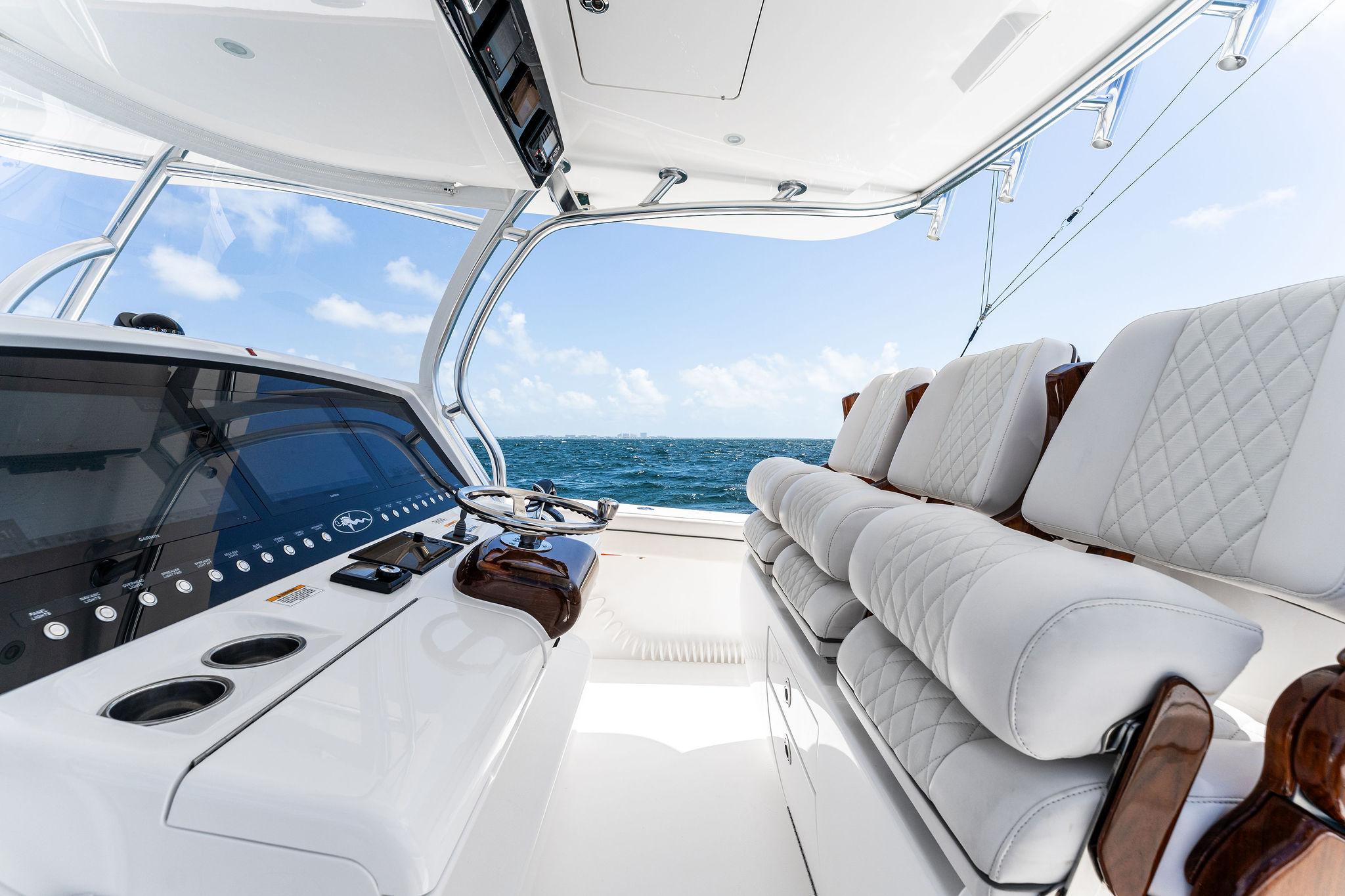 Valhalla Boatworks-V-41 2021-Engine Warranty X Seakeeper FL-US-9747739 | Thumbnail