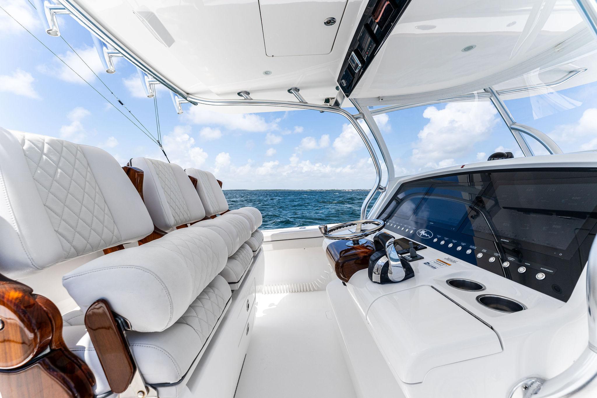 Valhalla Boatworks-V-41 2021-Engine Warranty X Seakeeper FL-US-9747739 | Thumbnail