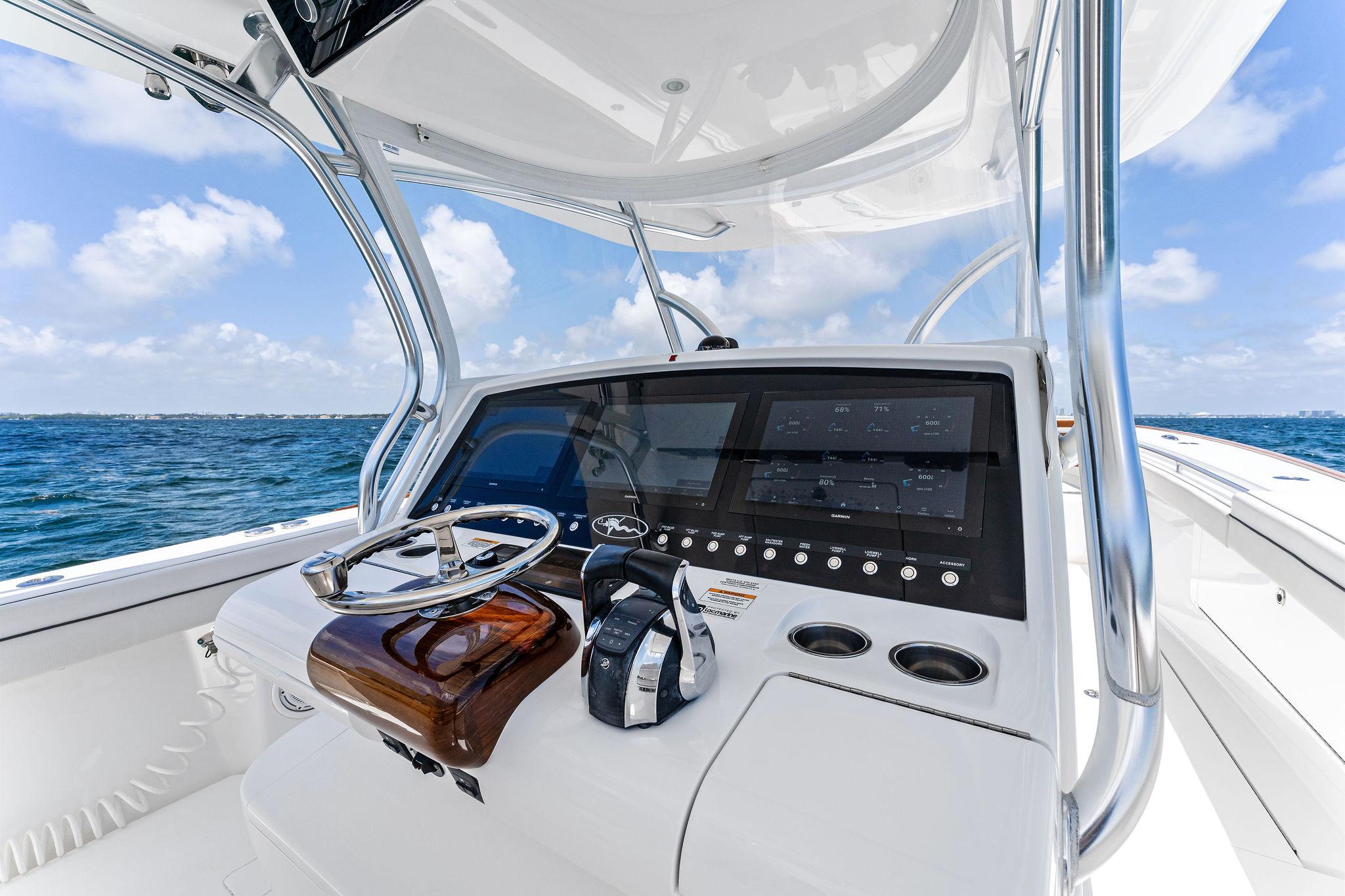 Valhalla Boatworks-V-41 2021-Engine Warranty X Seakeeper FL-US-9747739 | Thumbnail