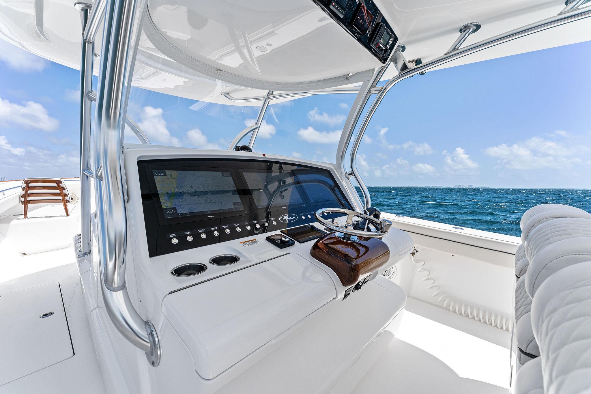 Valhalla Boatworks-V-41 2021-Engine Warranty X Seakeeper FL-US-9747739 | Thumbnail