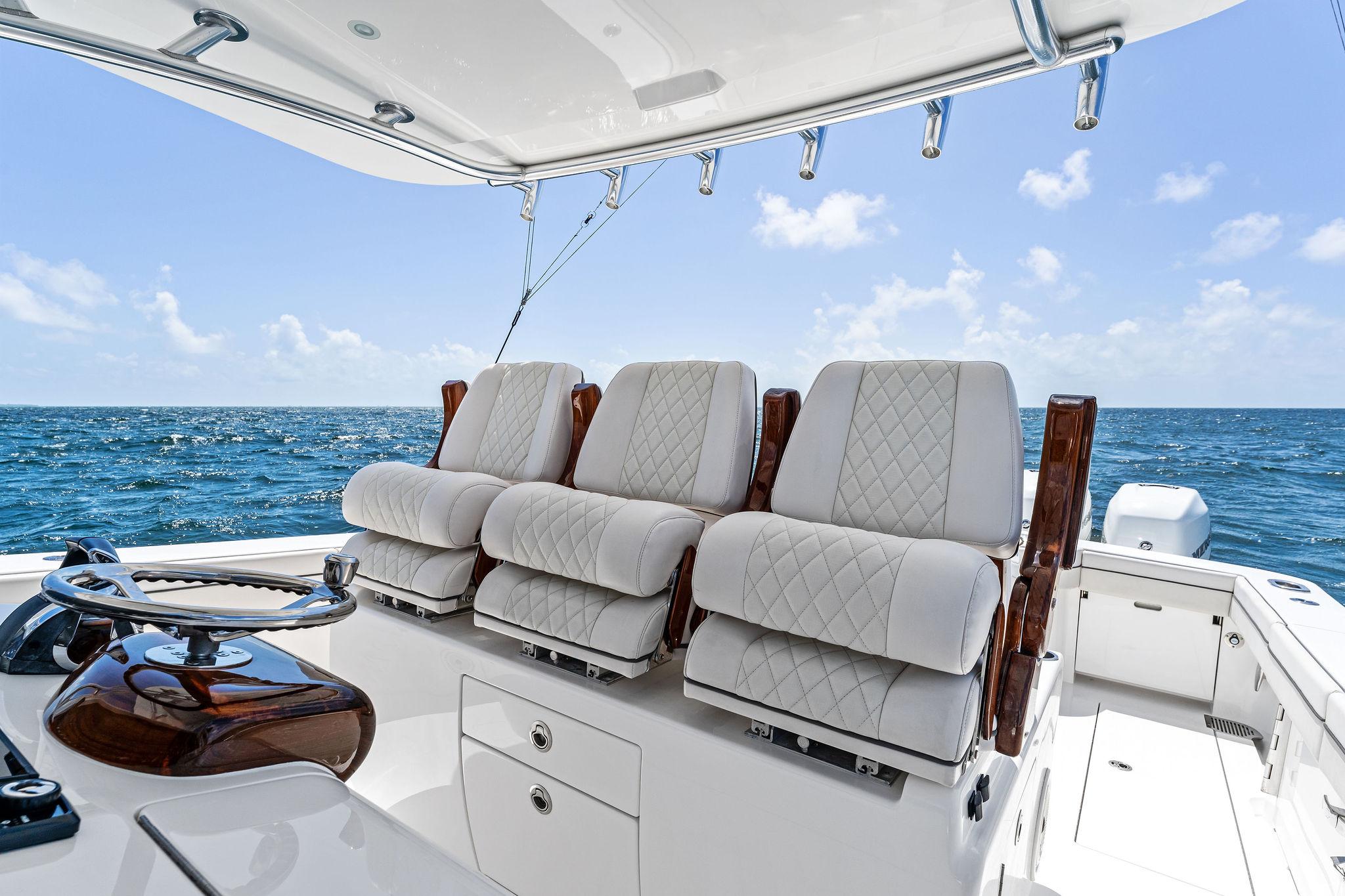 Valhalla Boatworks-V-41 2021-Engine Warranty X Seakeeper FL-US-9747739 | Thumbnail