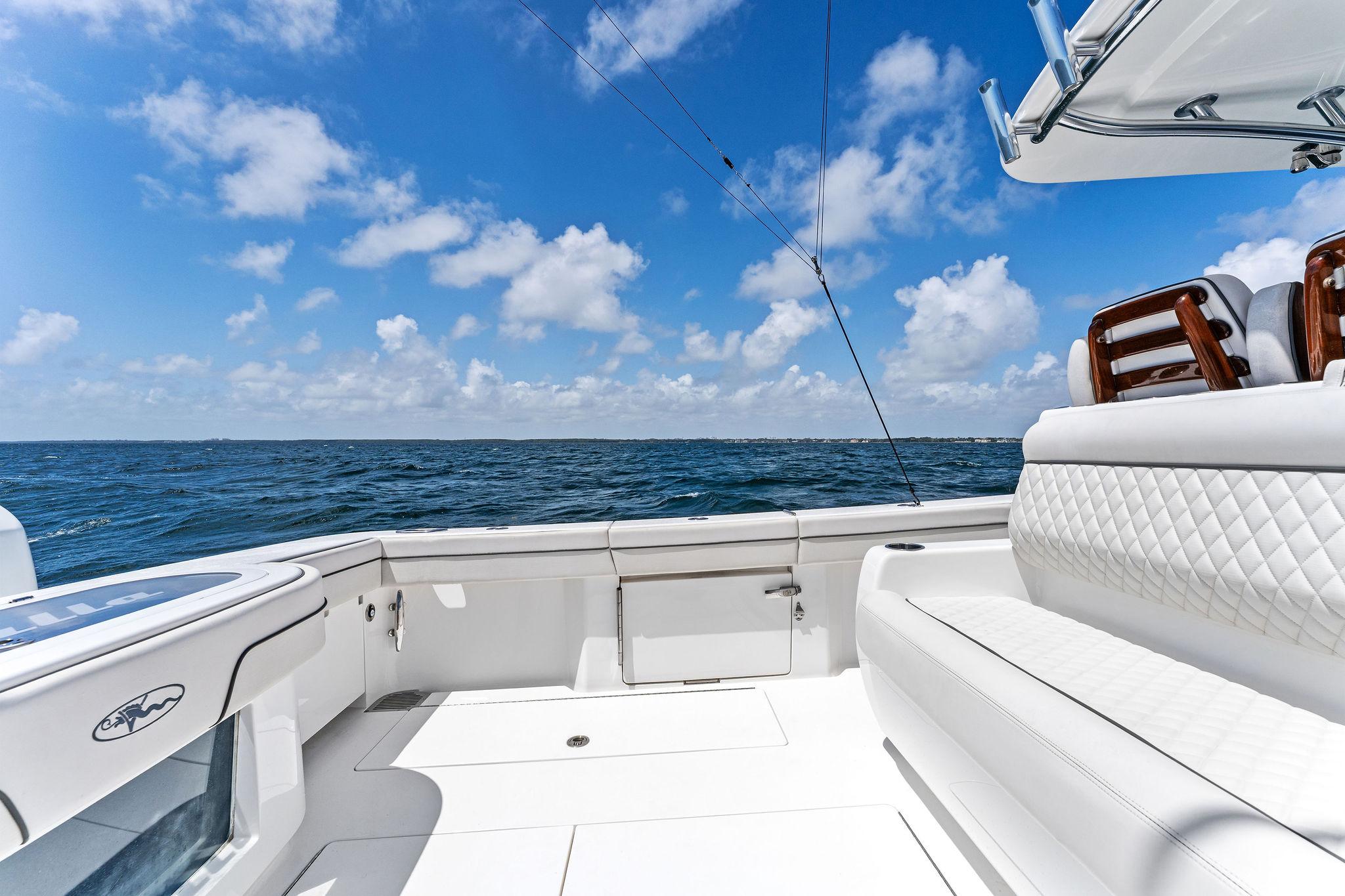 Valhalla Boatworks-V-41 2021-Engine Warranty X Seakeeper FL-US-9747739 | Thumbnail