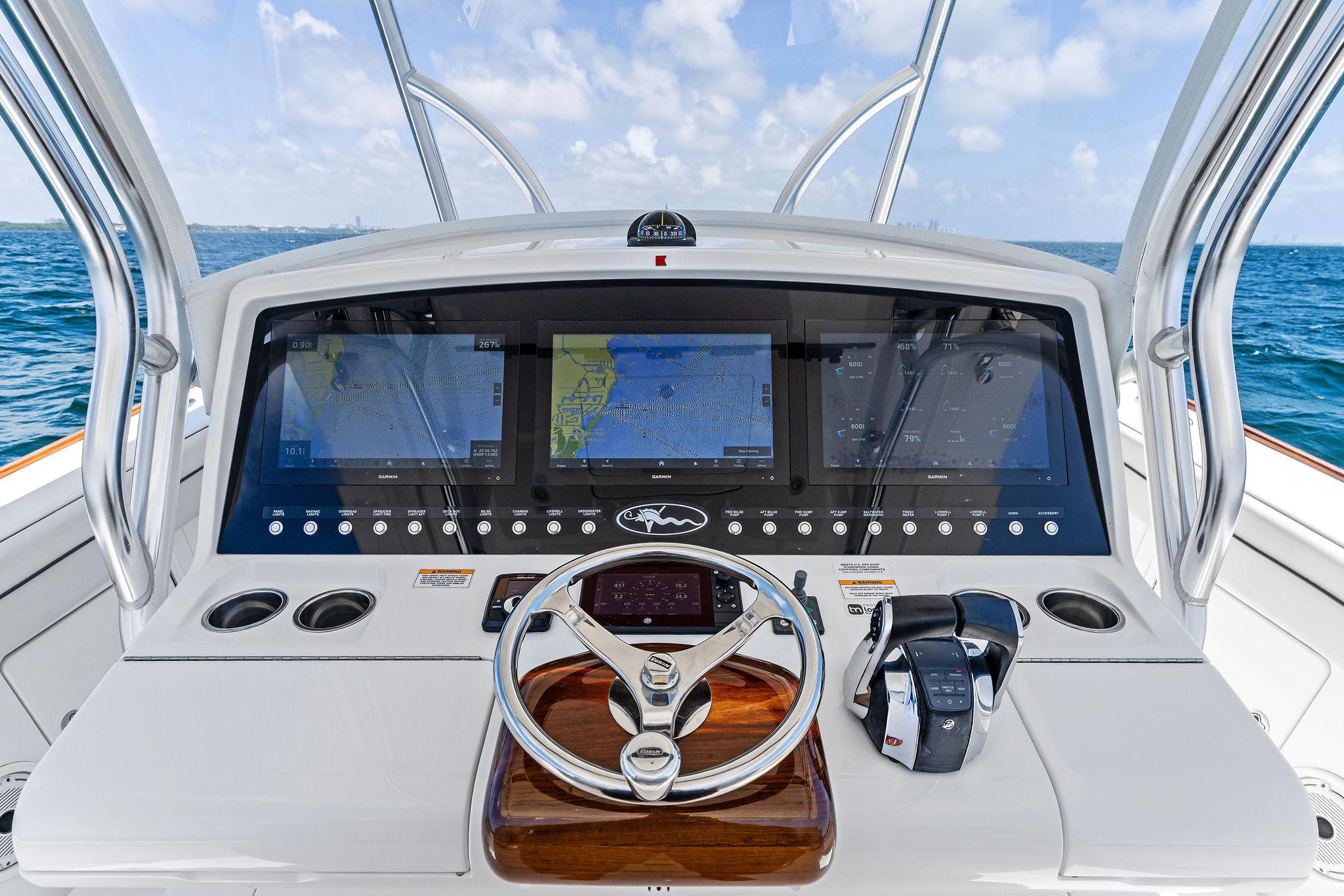 Valhalla Boatworks-V-41 2021-Engine Warranty X Seakeeper FL-US-9747739 | Thumbnail