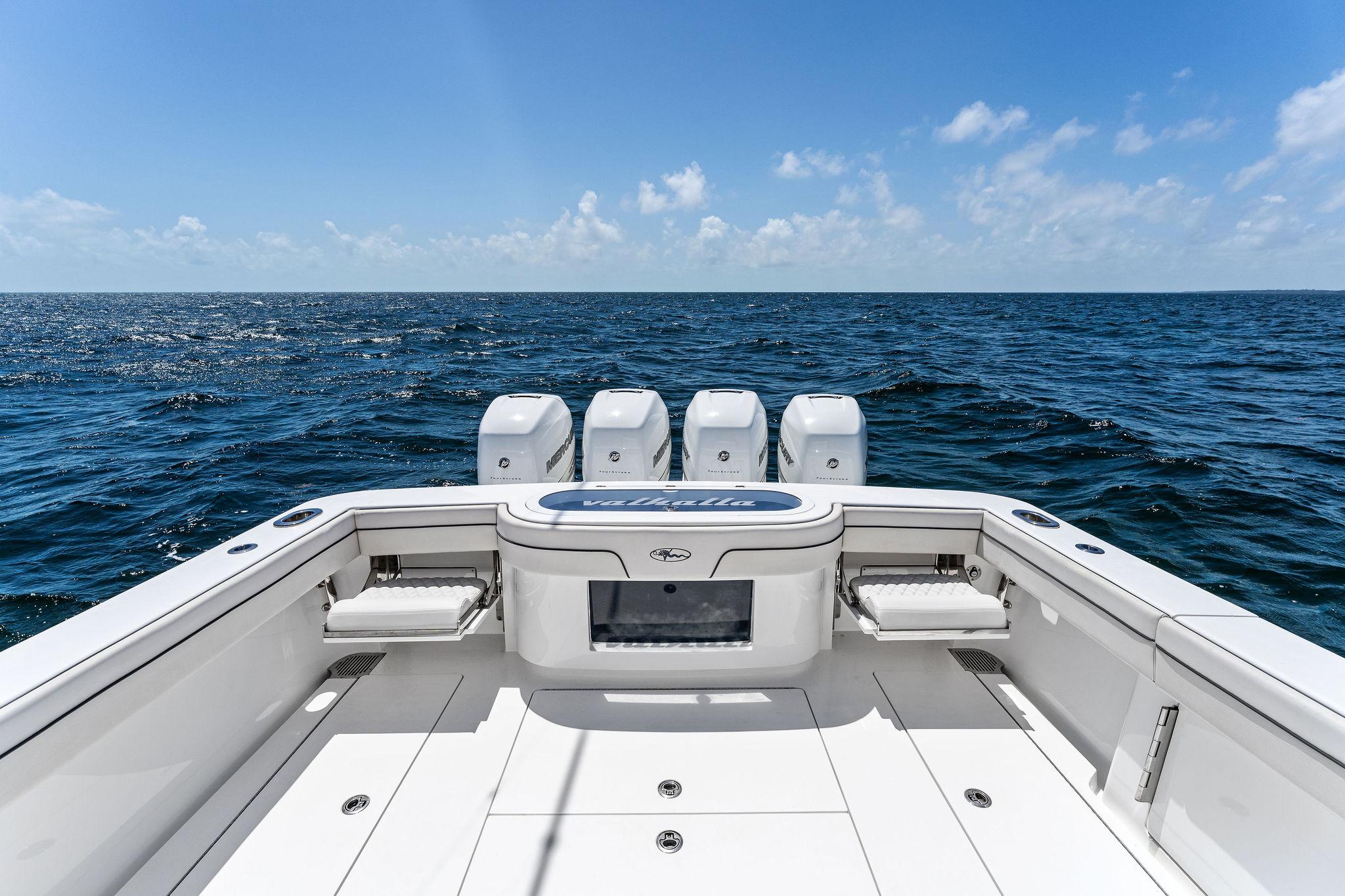 Valhalla Boatworks-V-41 2021-Engine Warranty X Seakeeper FL-US-9747739 | Thumbnail