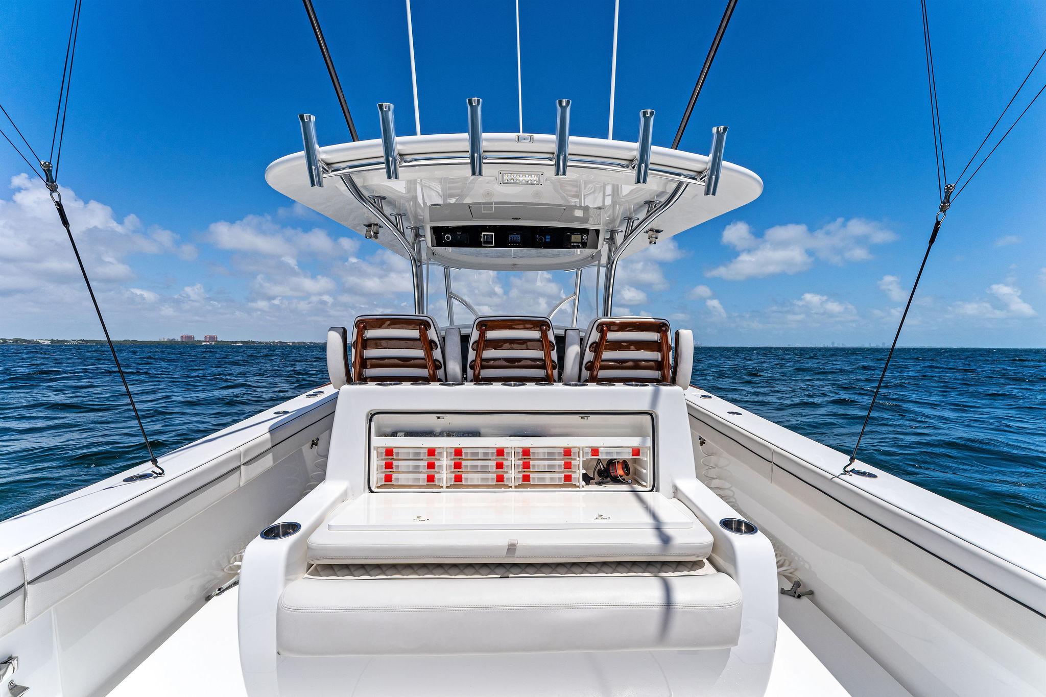 Valhalla Boatworks-V-41 2021-Engine Warranty X Seakeeper FL-US-9747739 | Thumbnail