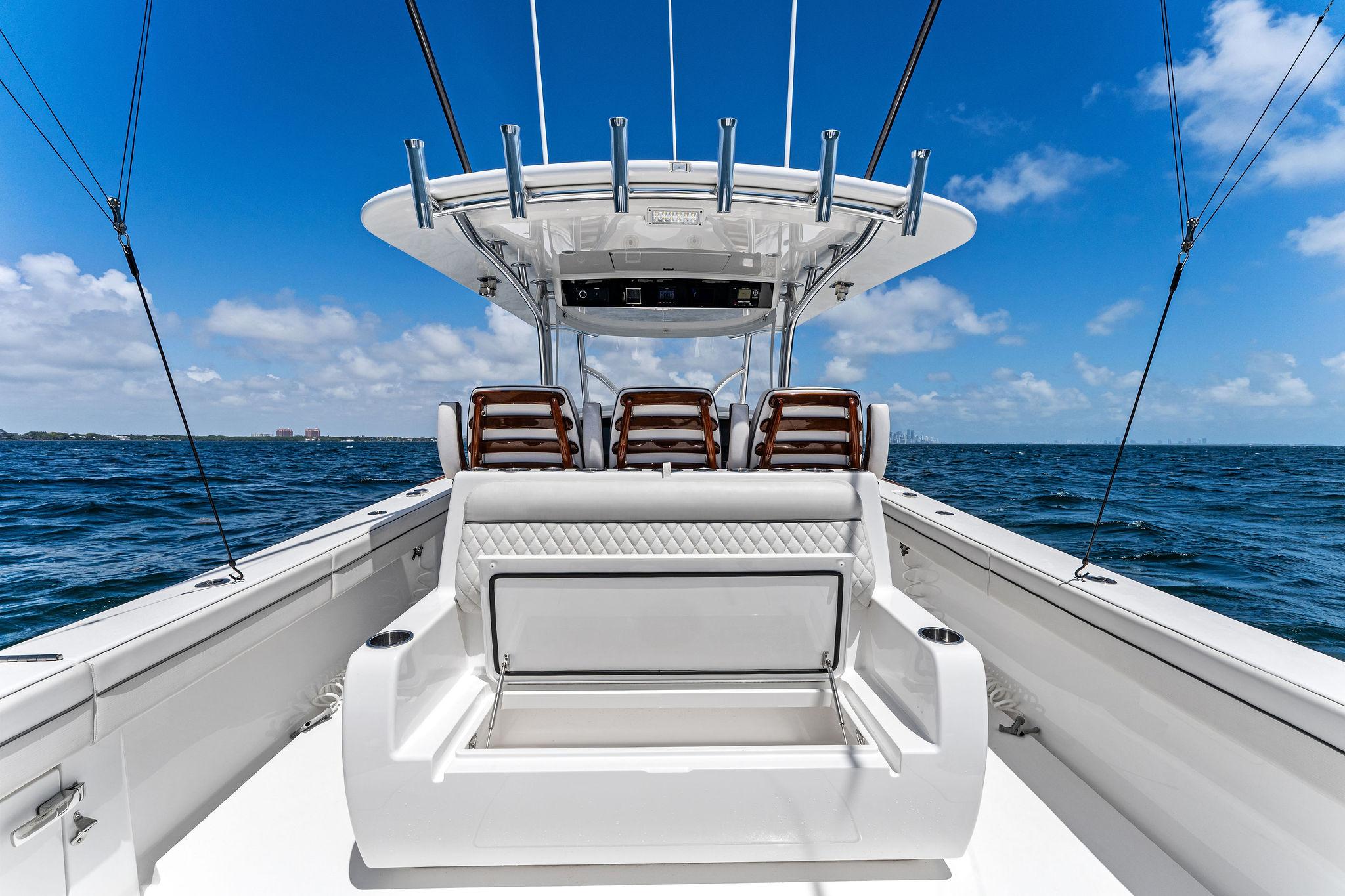 Valhalla Boatworks-V-41 2021-Engine Warranty X Seakeeper FL-US-9747739 | Thumbnail