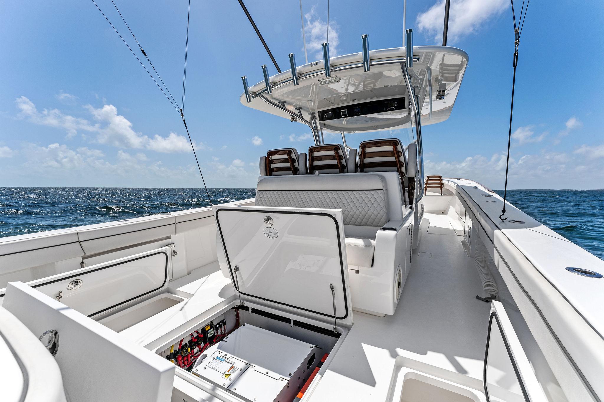 Valhalla Boatworks-V-41 2021-Engine Warranty X Seakeeper FL-US-9747739 | Thumbnail