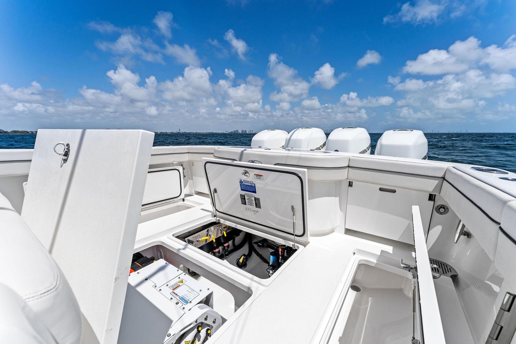 Valhalla Boatworks-V-41 2021-Engine Warranty X Seakeeper FL-US-9747739 | Thumbnail