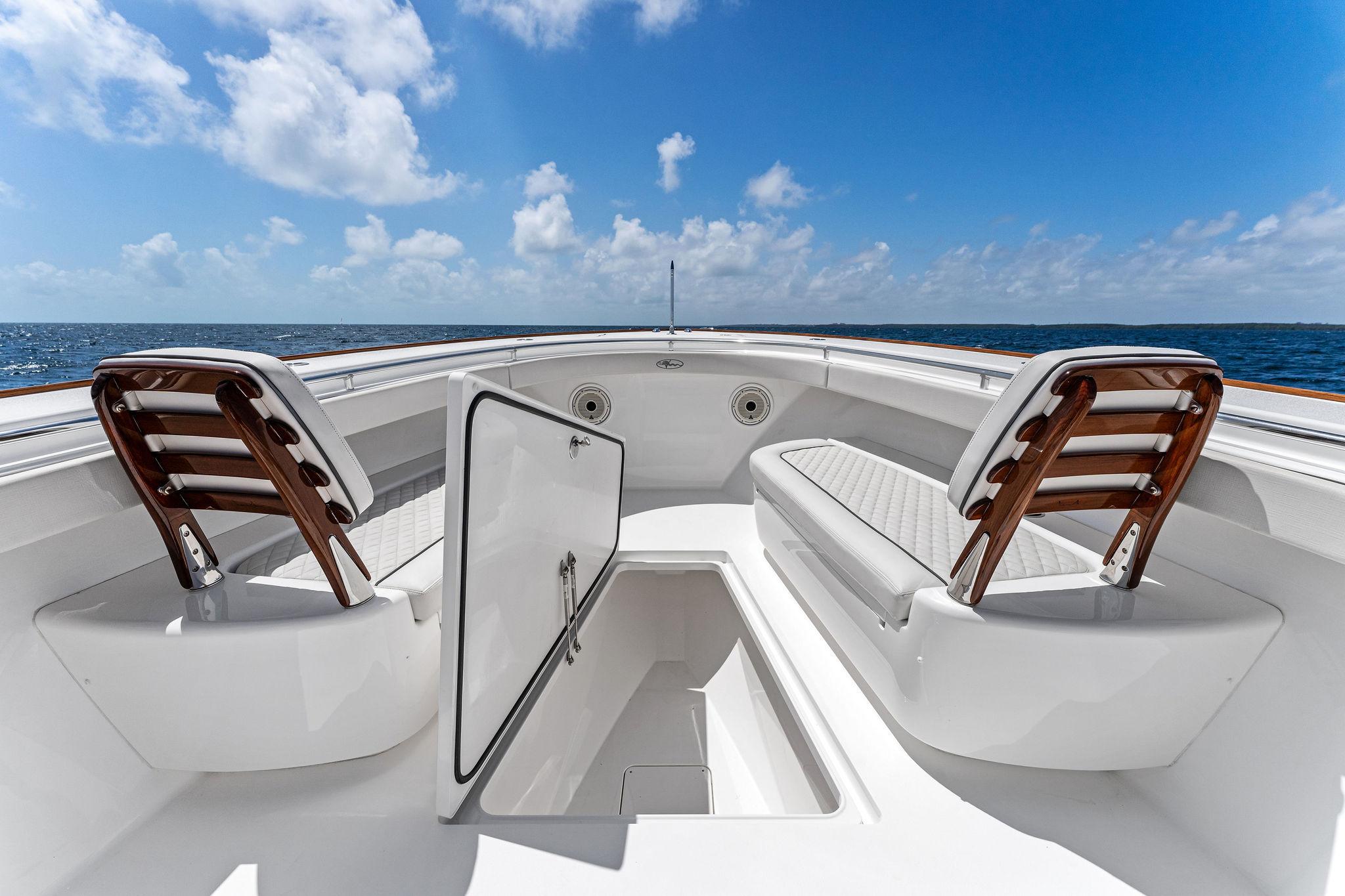 Valhalla Boatworks-V-41 2021-Engine Warranty X Seakeeper FL-US-9747739 | Thumbnail