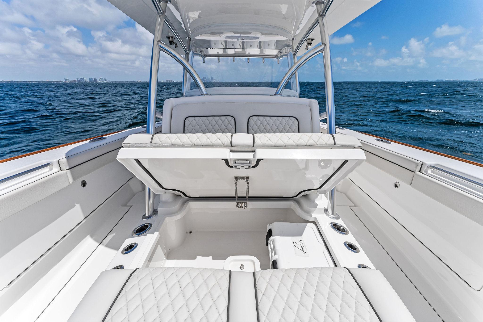Valhalla Boatworks-V-41 2021-Engine Warranty X Seakeeper FL-US-9747739 | Thumbnail