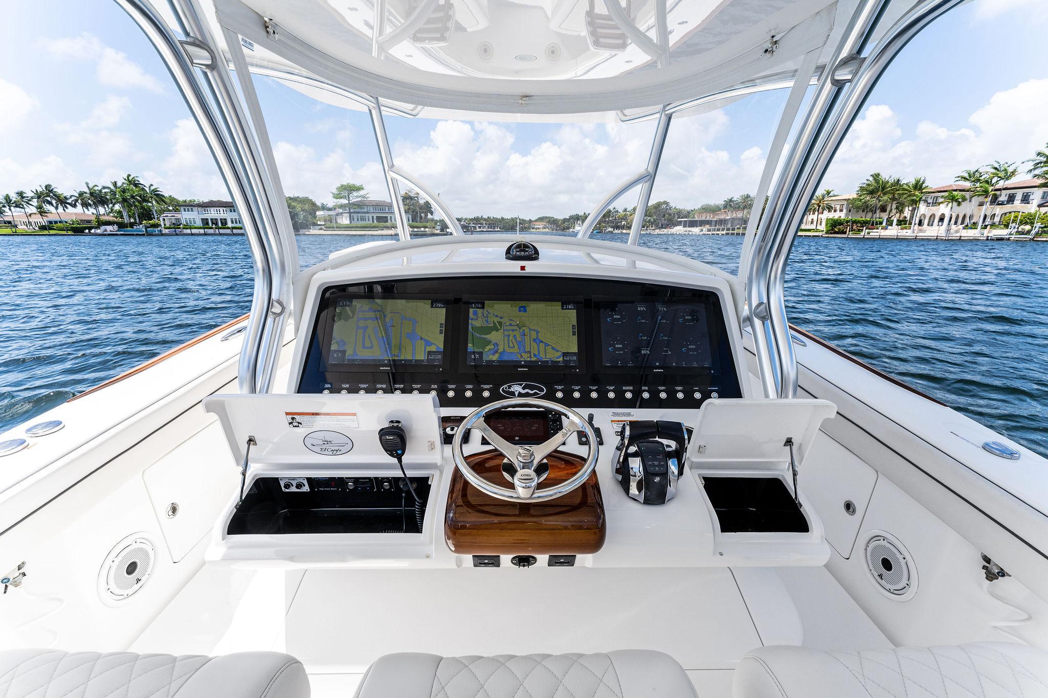 Valhalla Boatworks-V-41 2021-Engine Warranty X Seakeeper FL-US-9747739 | Thumbnail