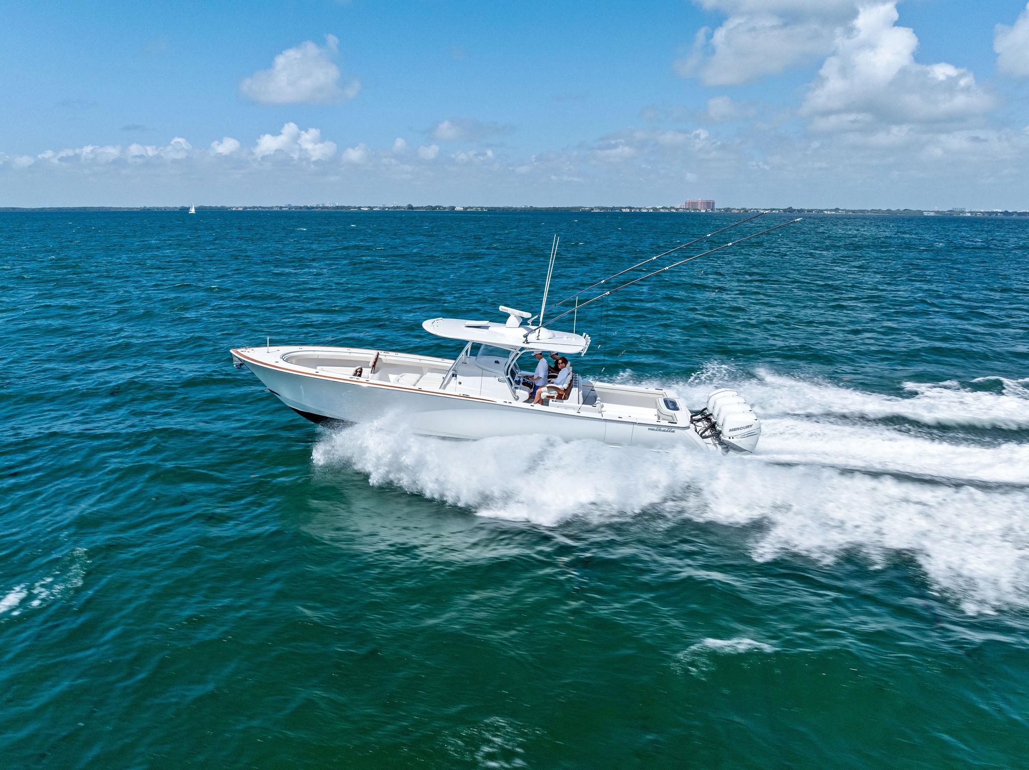 Valhalla Boatworks-V-41 2021-Engine Warranty X Seakeeper FL-US-9747739 | Thumbnail