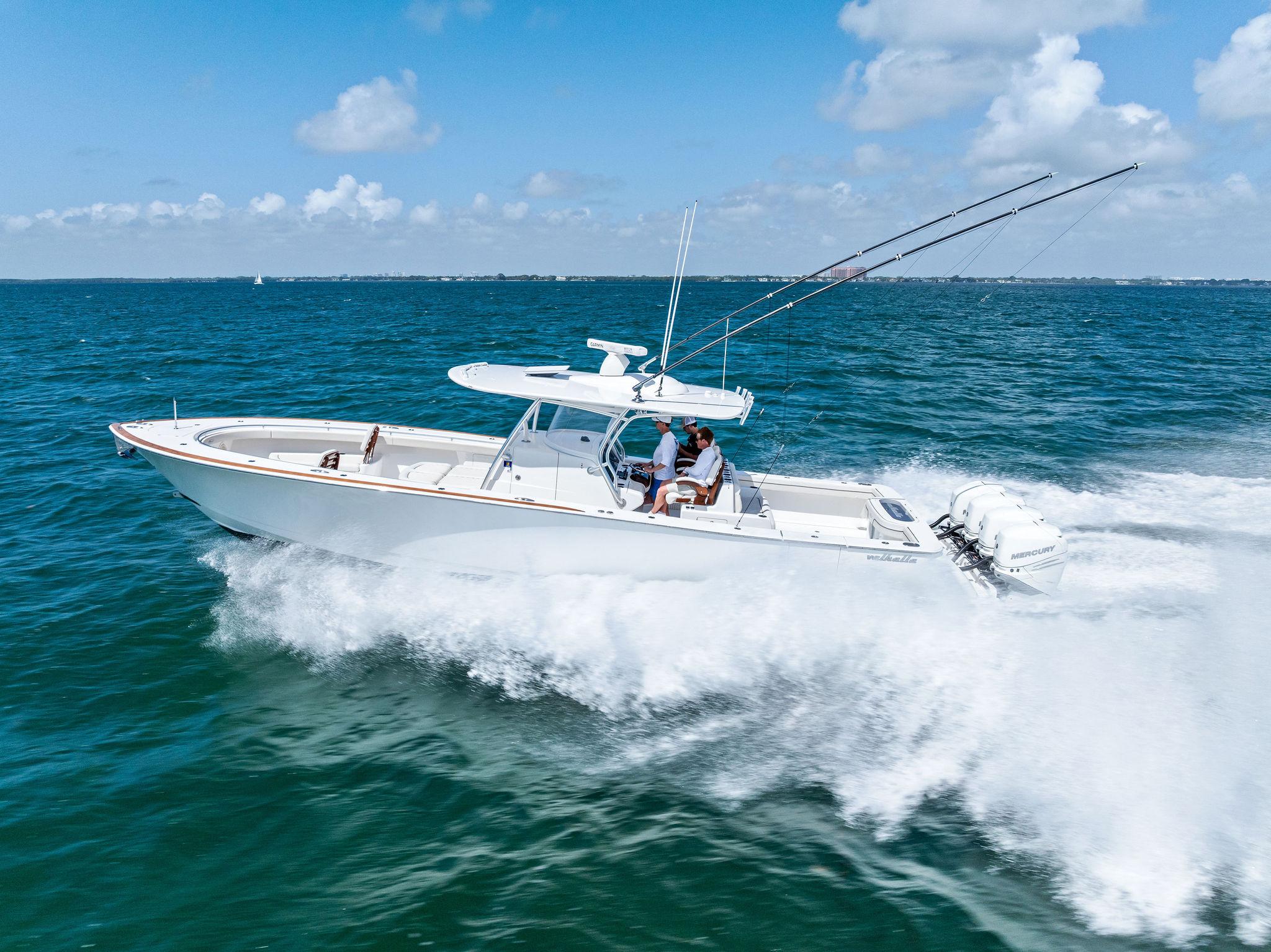 Valhalla Boatworks-V-41 2021-Engine Warranty X Seakeeper FL-US-9747739 | Thumbnail