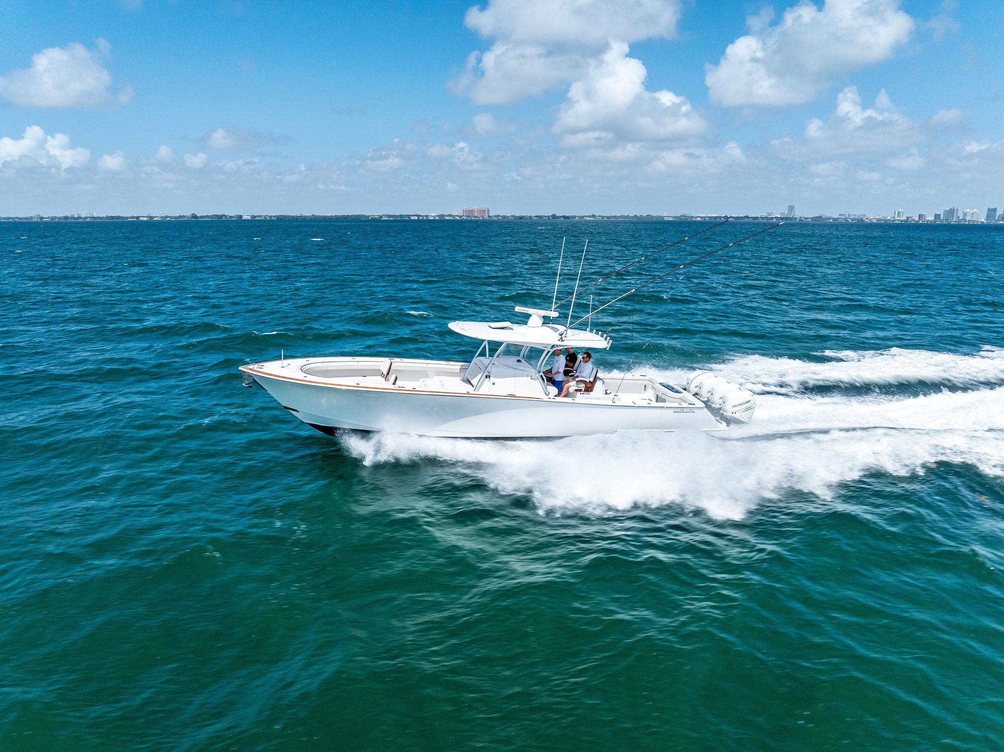 Valhalla Boatworks-V-41 2021-Engine Warranty X Seakeeper FL-US-9747739 | Thumbnail
