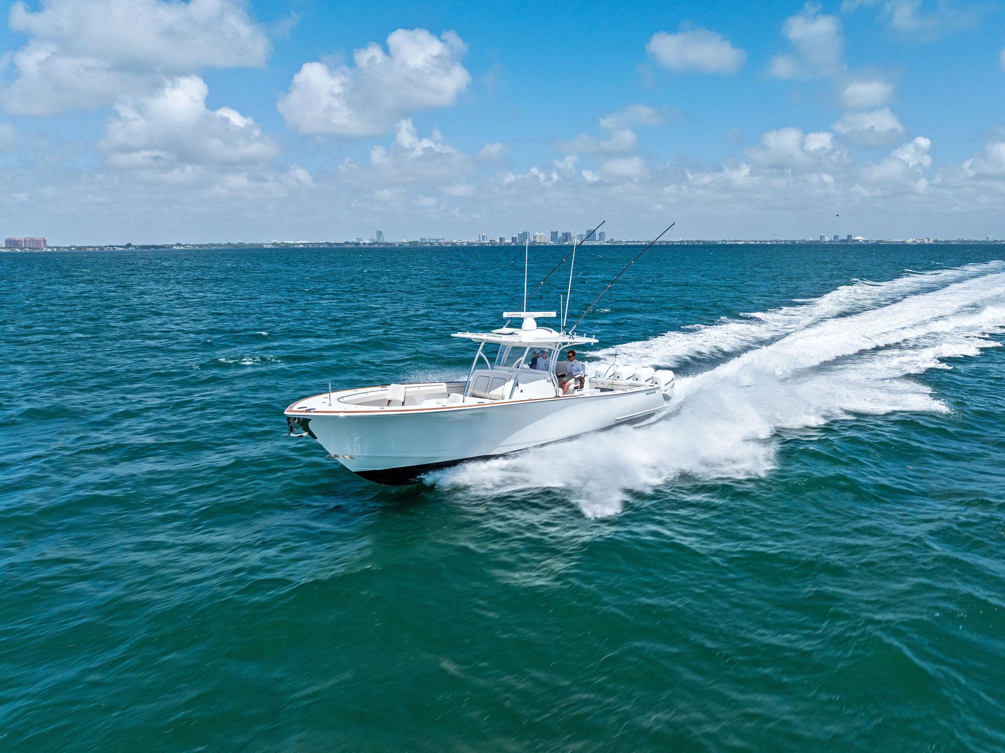 Valhalla Boatworks-V-41 2021-Engine Warranty X Seakeeper FL-US-9747739 | Thumbnail