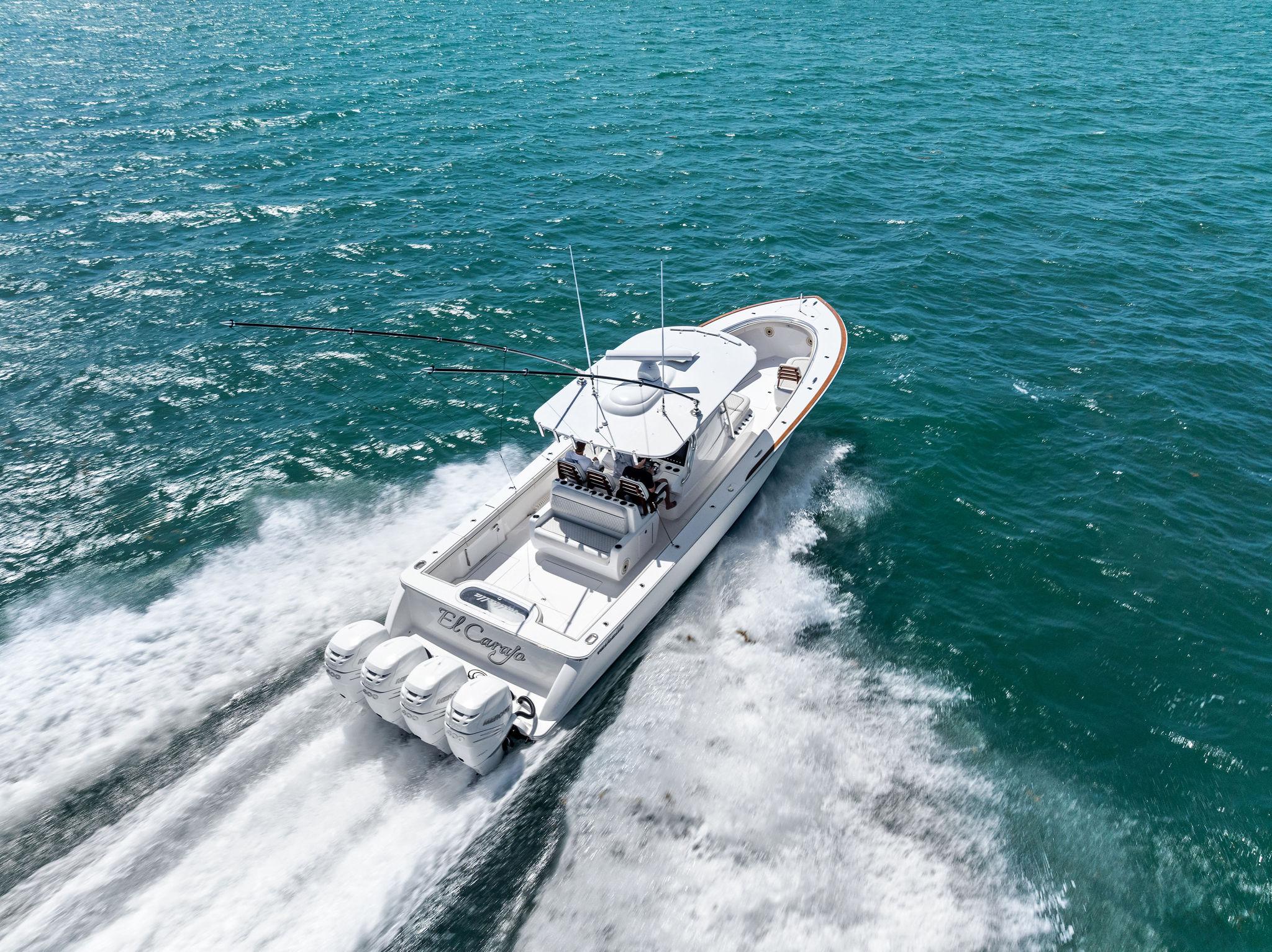 Valhalla Boatworks-V-41 2021-Engine Warranty X Seakeeper FL-US-9747739 | Thumbnail