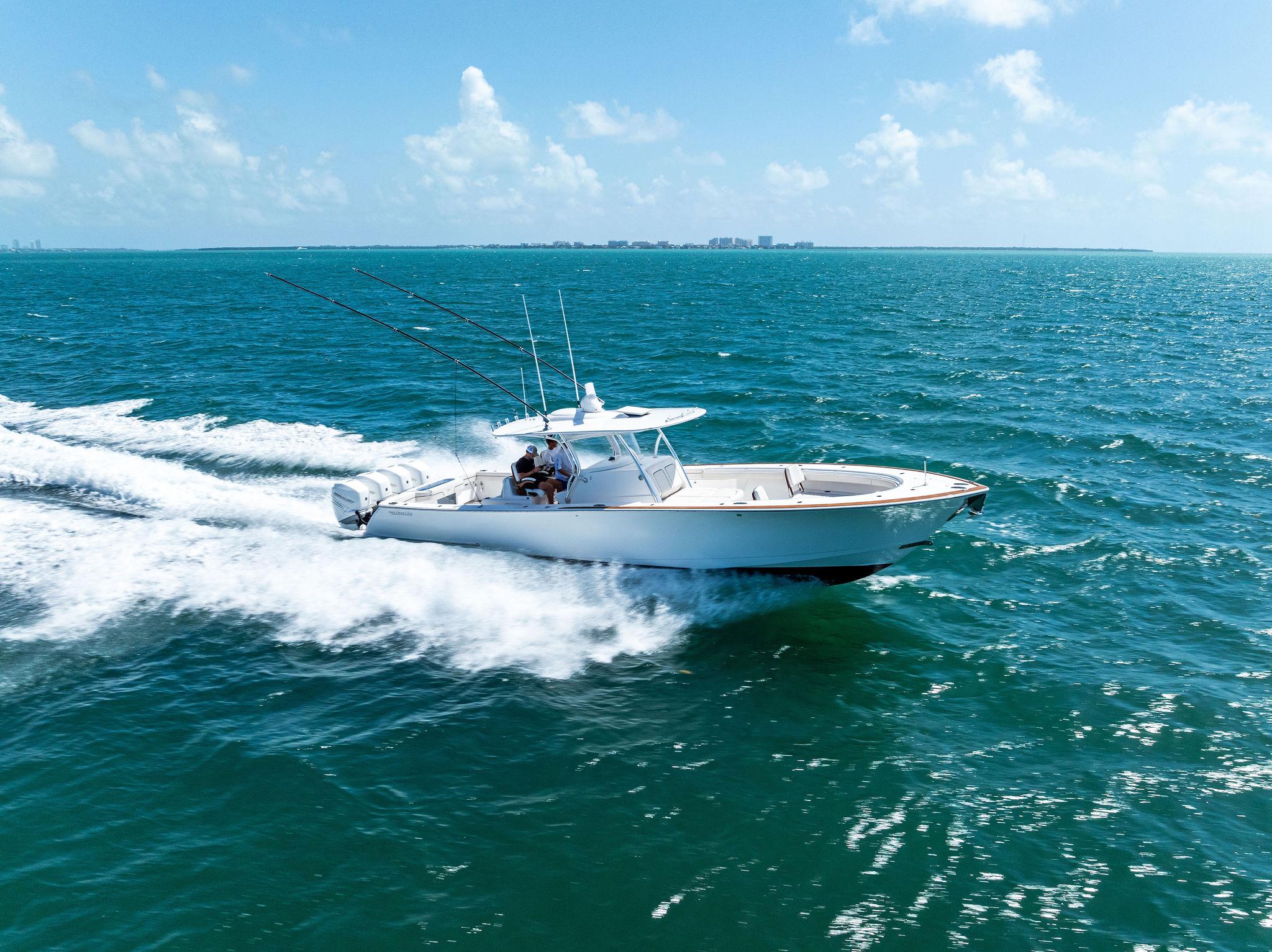 Valhalla Boatworks-V-41 2021-Engine Warranty X Seakeeper FL-US-9747739 | Thumbnail
