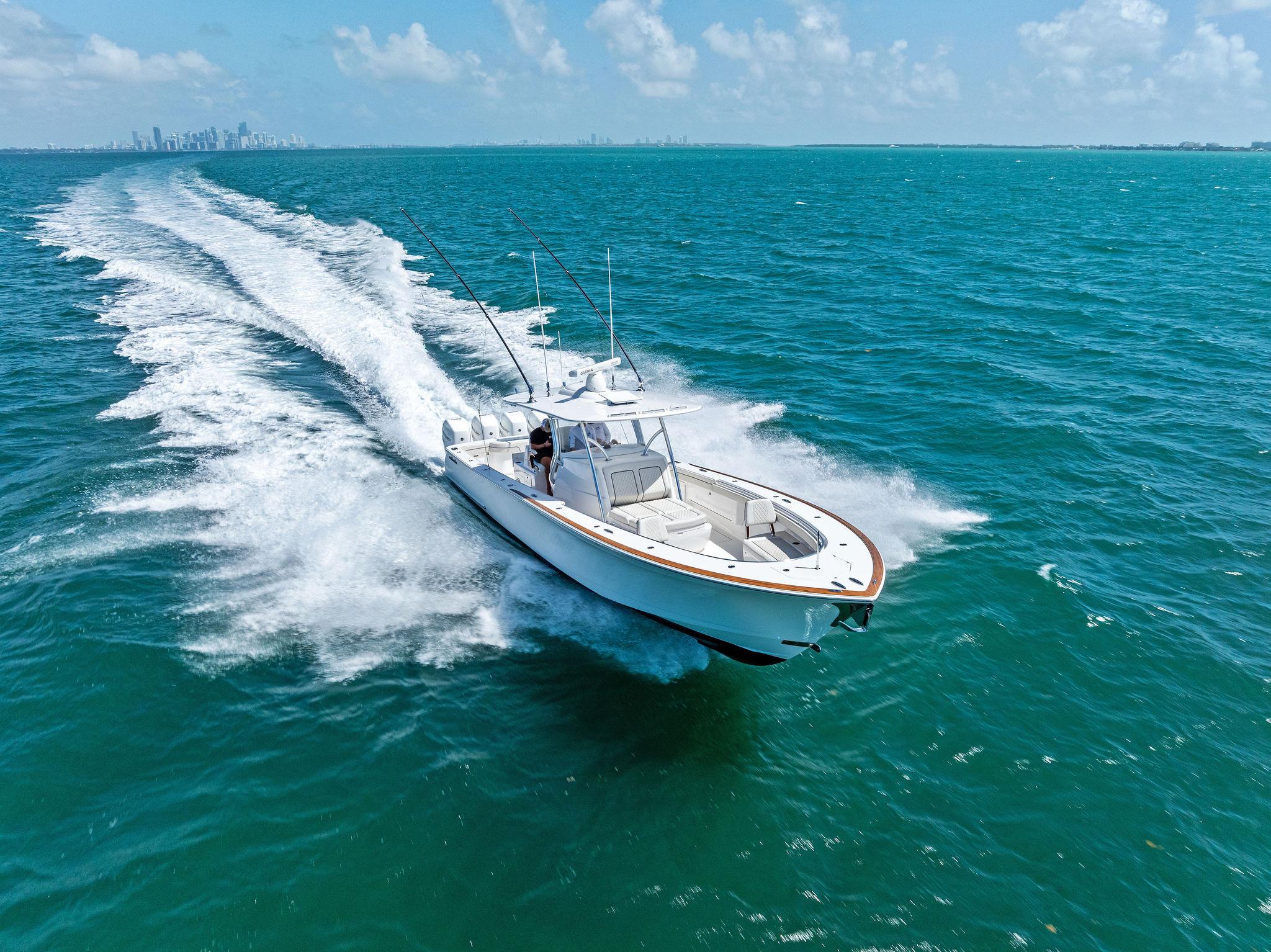 Valhalla Boatworks-V-41 2021-Engine Warranty X Seakeeper FL-US-9747739 | Thumbnail