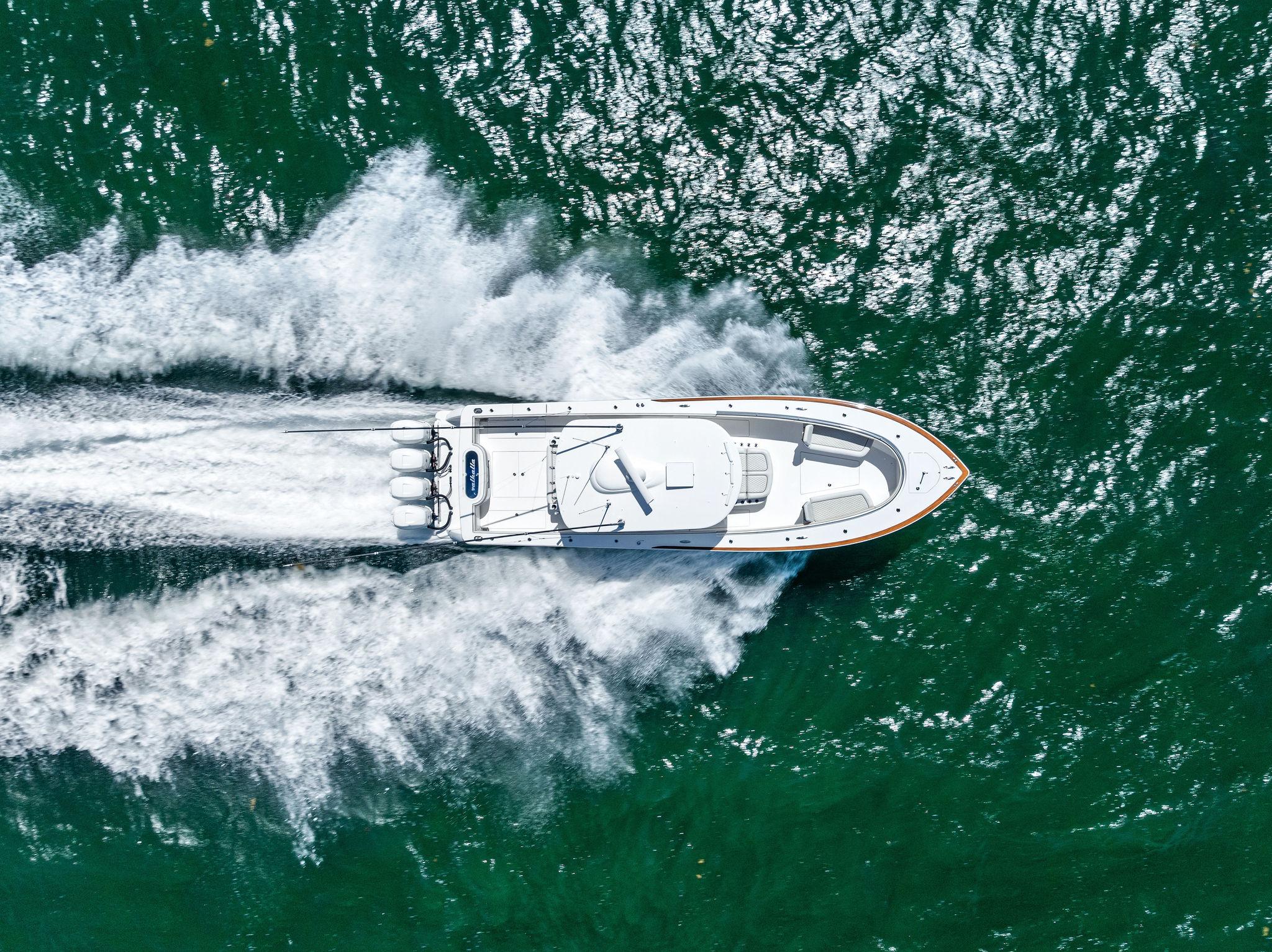 Valhalla Boatworks-V-41 2021-Engine Warranty X Seakeeper FL-US-9747739 | Thumbnail