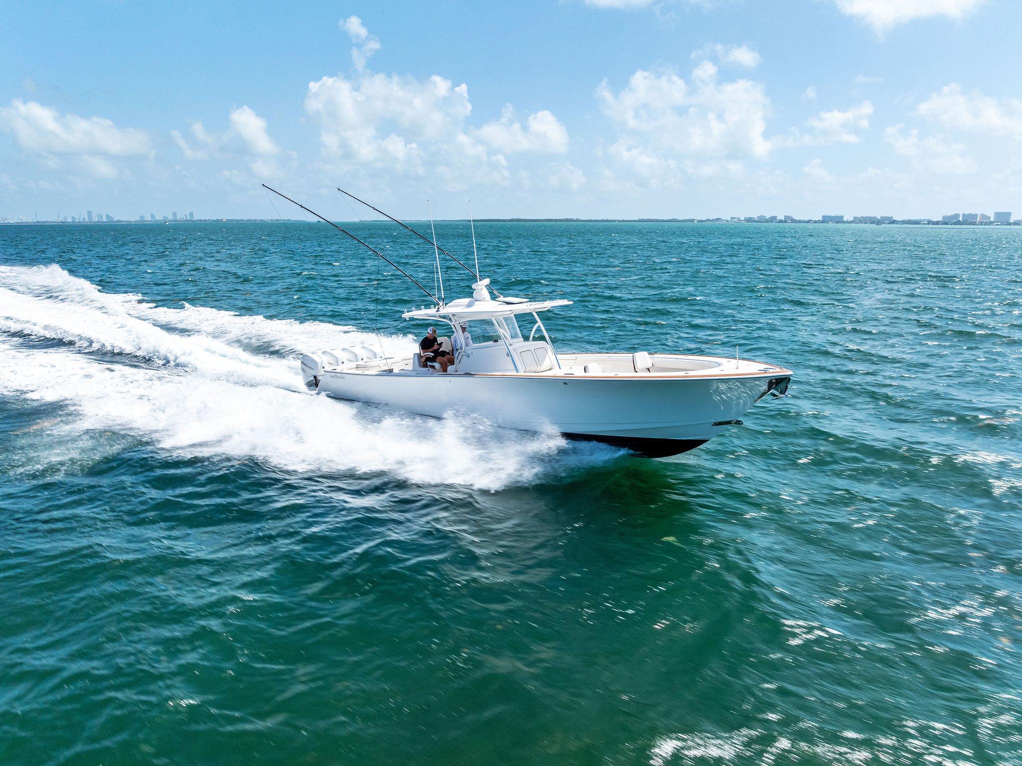 Valhalla Boatworks-V-41 2021-Engine Warranty X Seakeeper FL-US-9747739 | Thumbnail