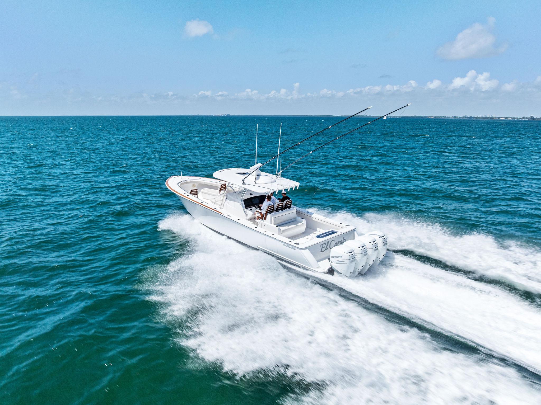 Valhalla Boatworks-V-41 2021-Engine Warranty X Seakeeper FL-US-9747739 | Thumbnail