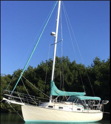 27' Island Packet, Listing Number 100914857, Image No. 3