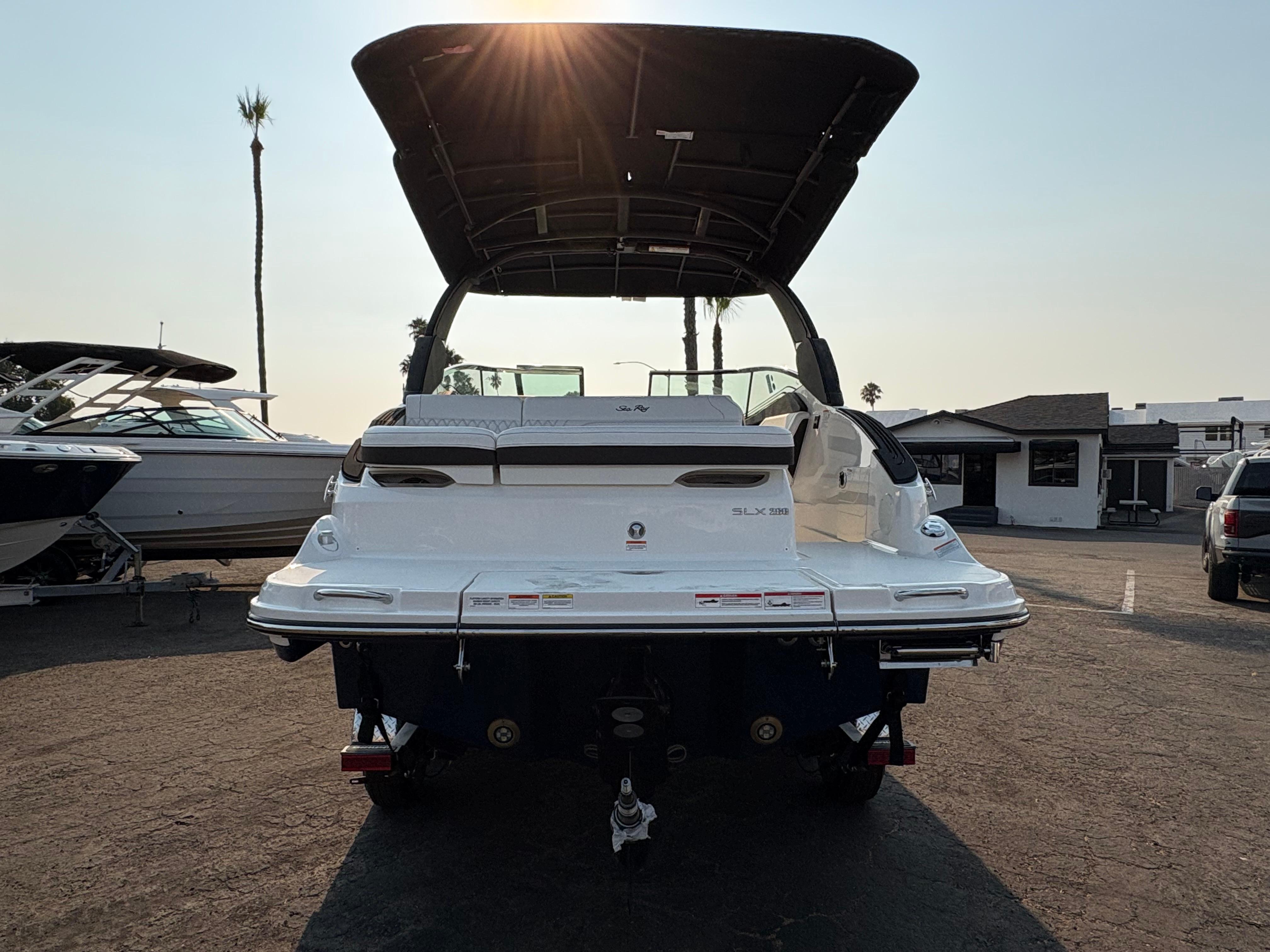 2026 Sea Ray SLX 260 #S1157F inventory image at Sun Country Marine Group, Newport Beach 2026 Sea Ray SLX 260 #S1157F inventory image at Sun Country Marine Group, Newport Beach