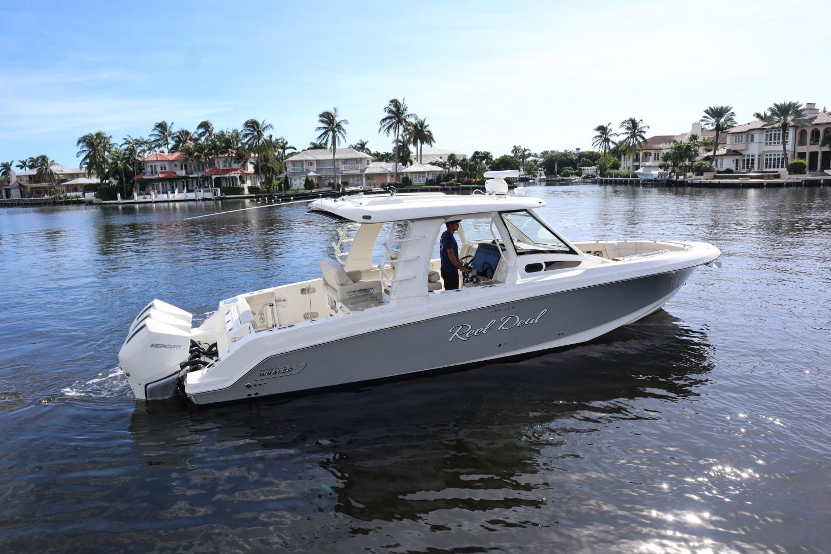 2021 Boston Whaler 350 realm