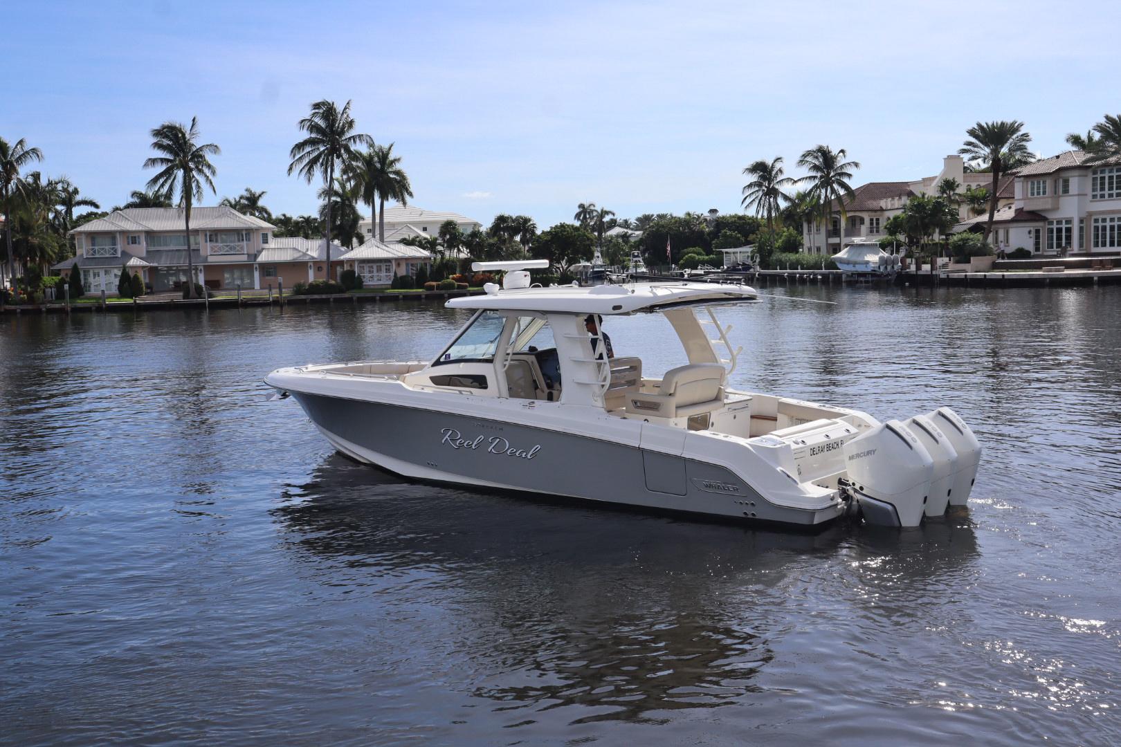 2021 Boston Whaler 350 realm