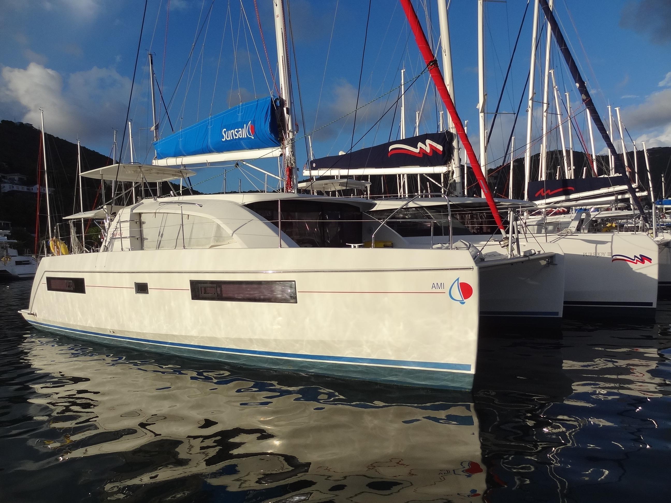 sunsail yacht brokerage